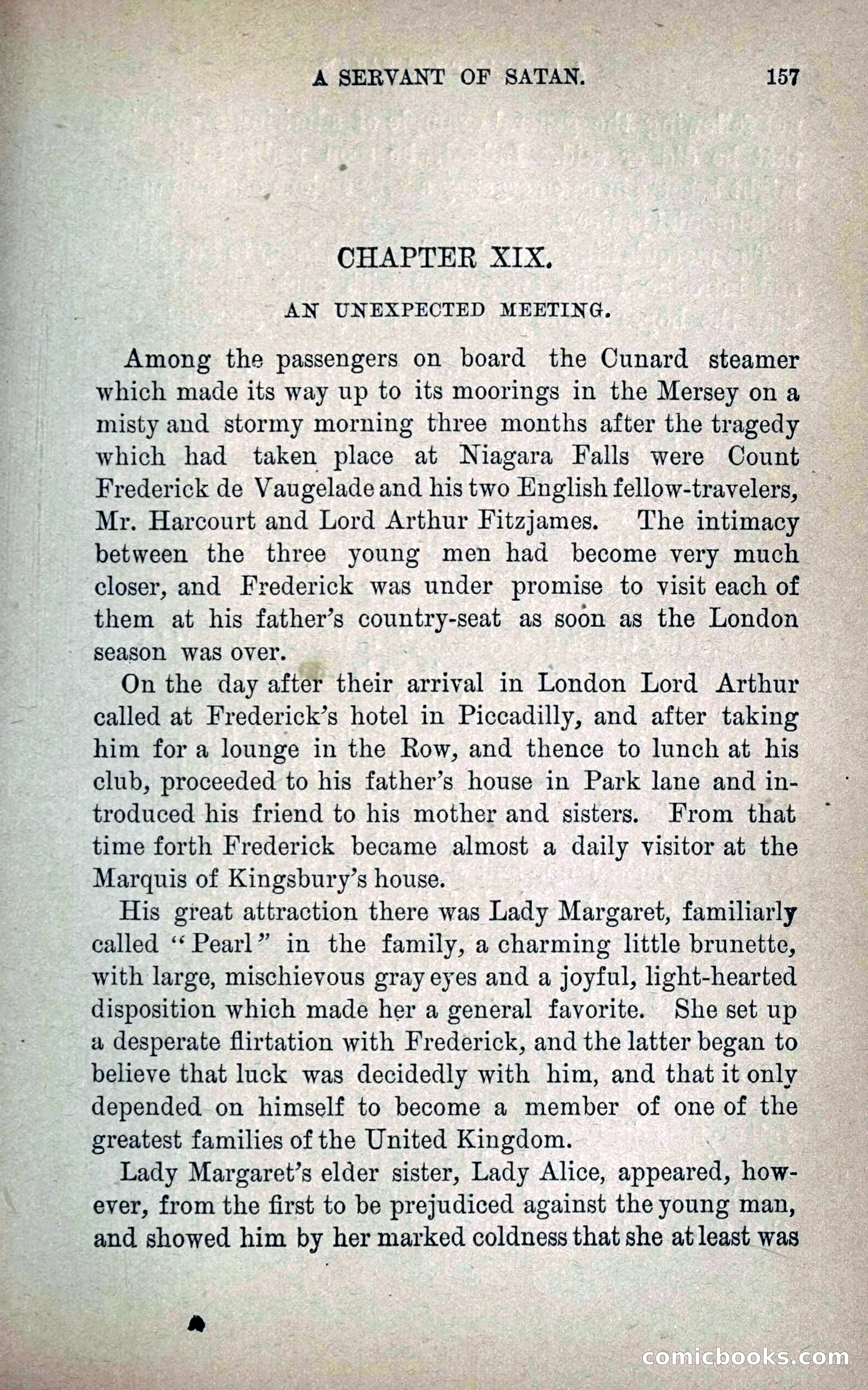 A Servant of Satan: Romantic Career of Prado the Assassin — page 165 of 218
