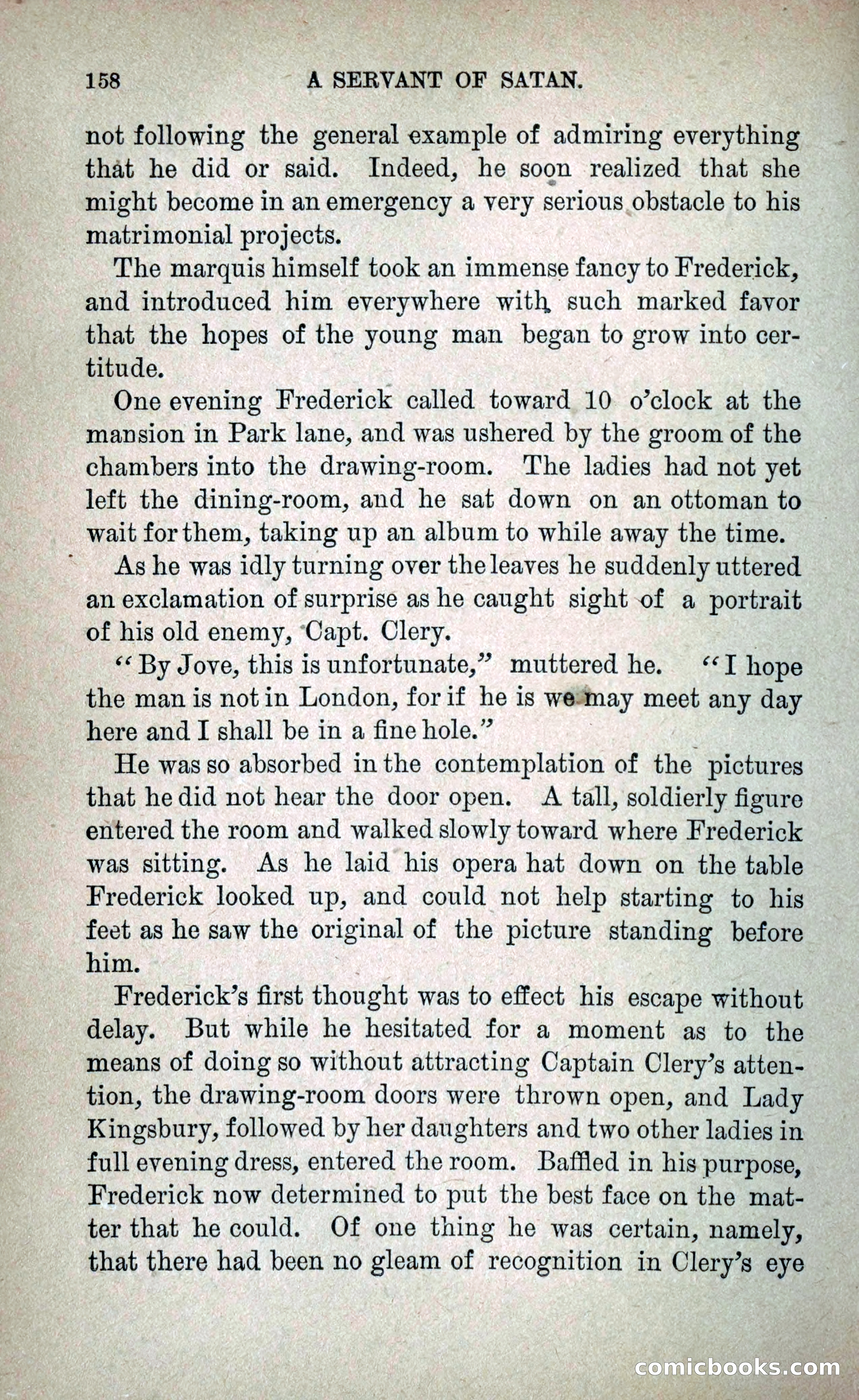 A Servant of Satan: Romantic Career of Prado the Assassin — page 166 of 218