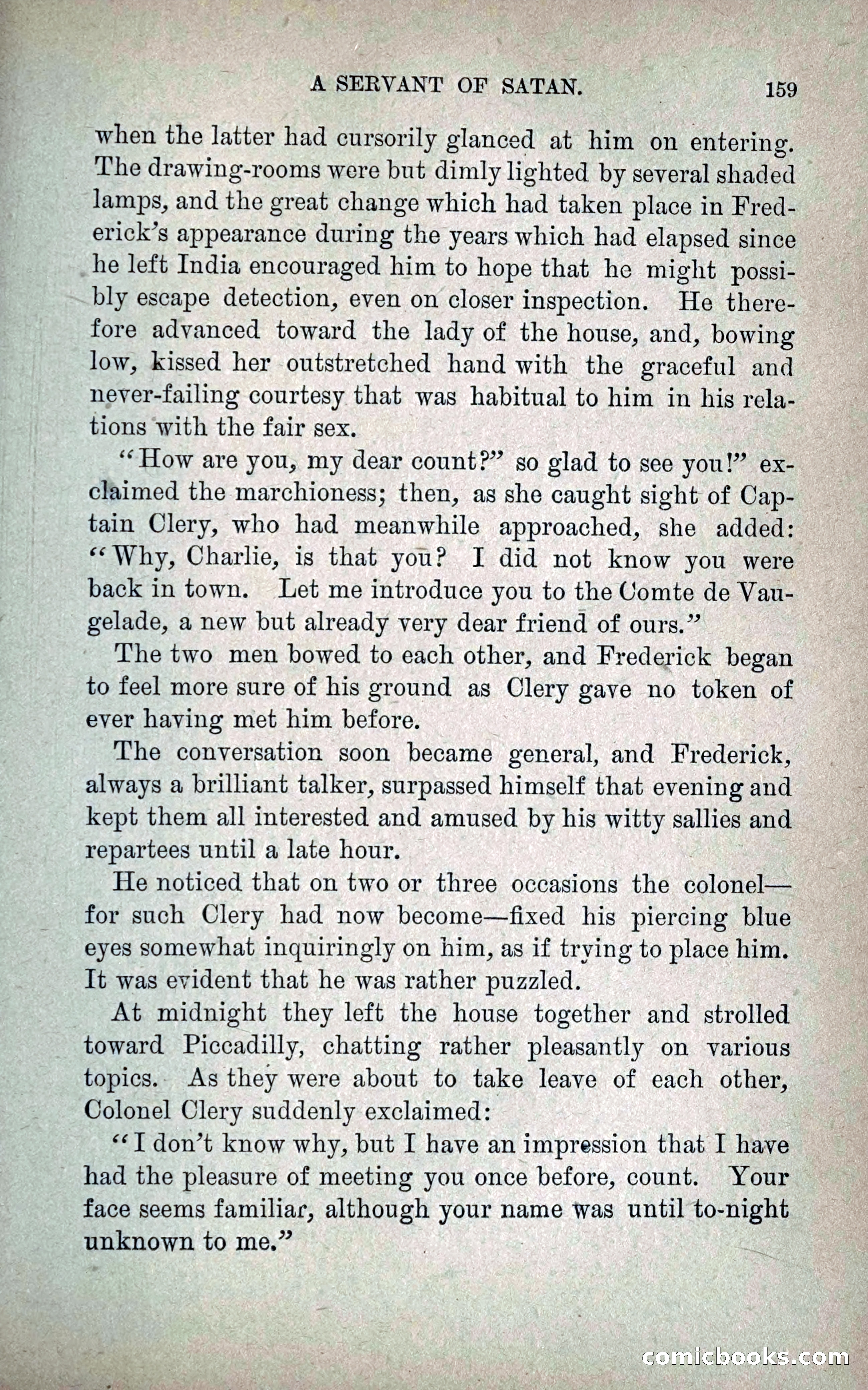 A Servant of Satan: Romantic Career of Prado the Assassin — page 167 of 218