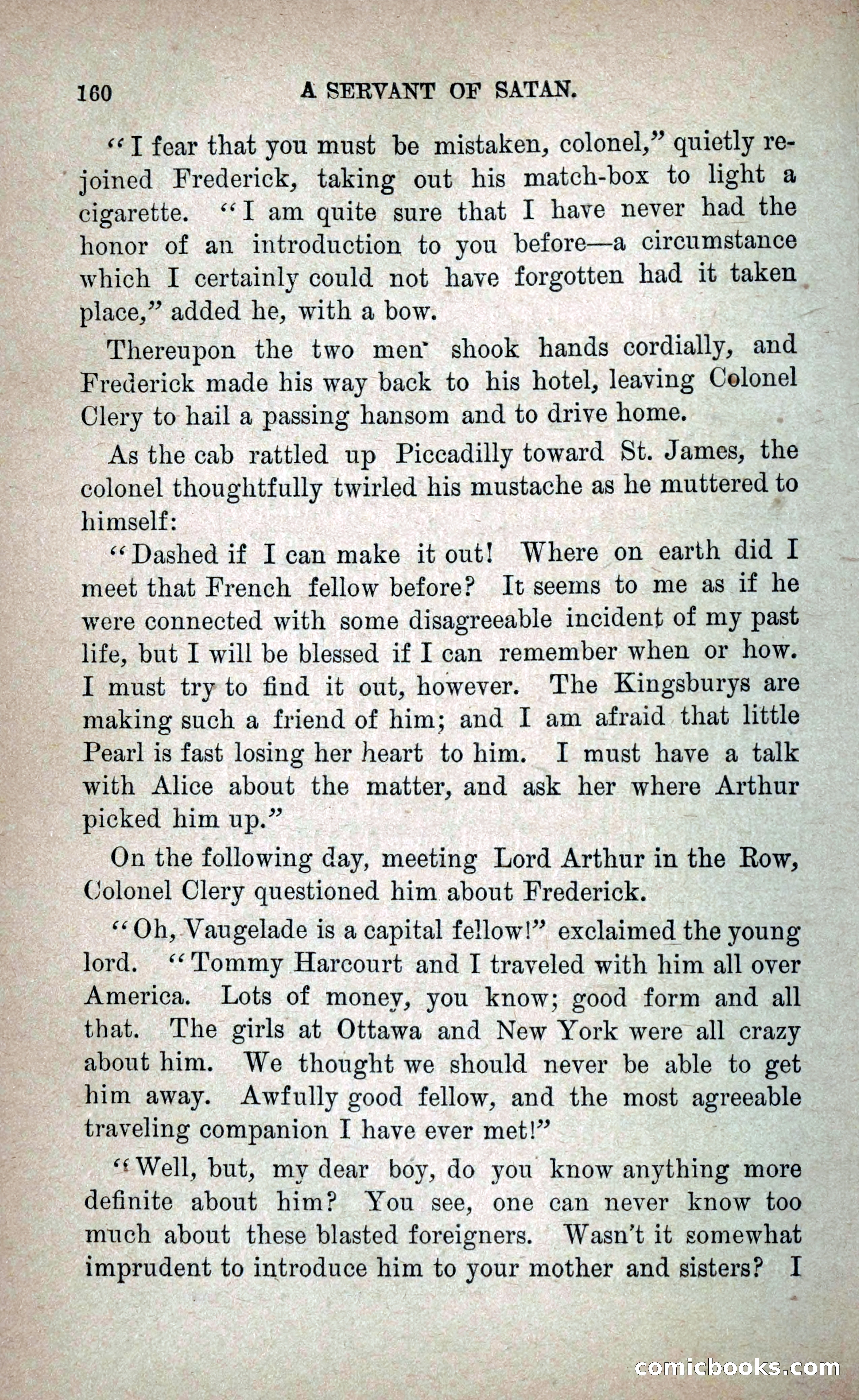 A Servant of Satan: Romantic Career of Prado the Assassin — page 168 of 218