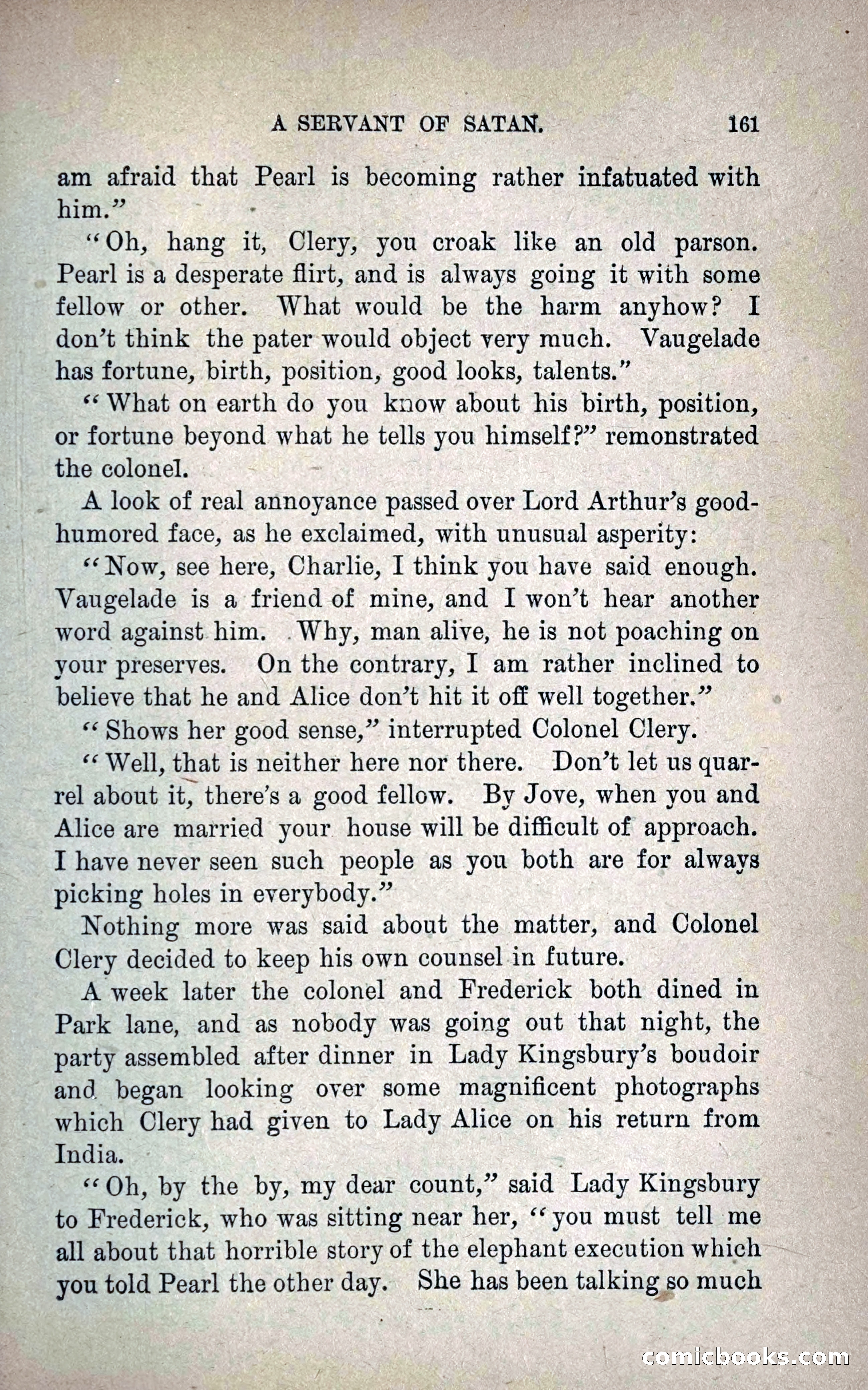 A Servant of Satan: Romantic Career of Prado the Assassin — page 169 of 218
