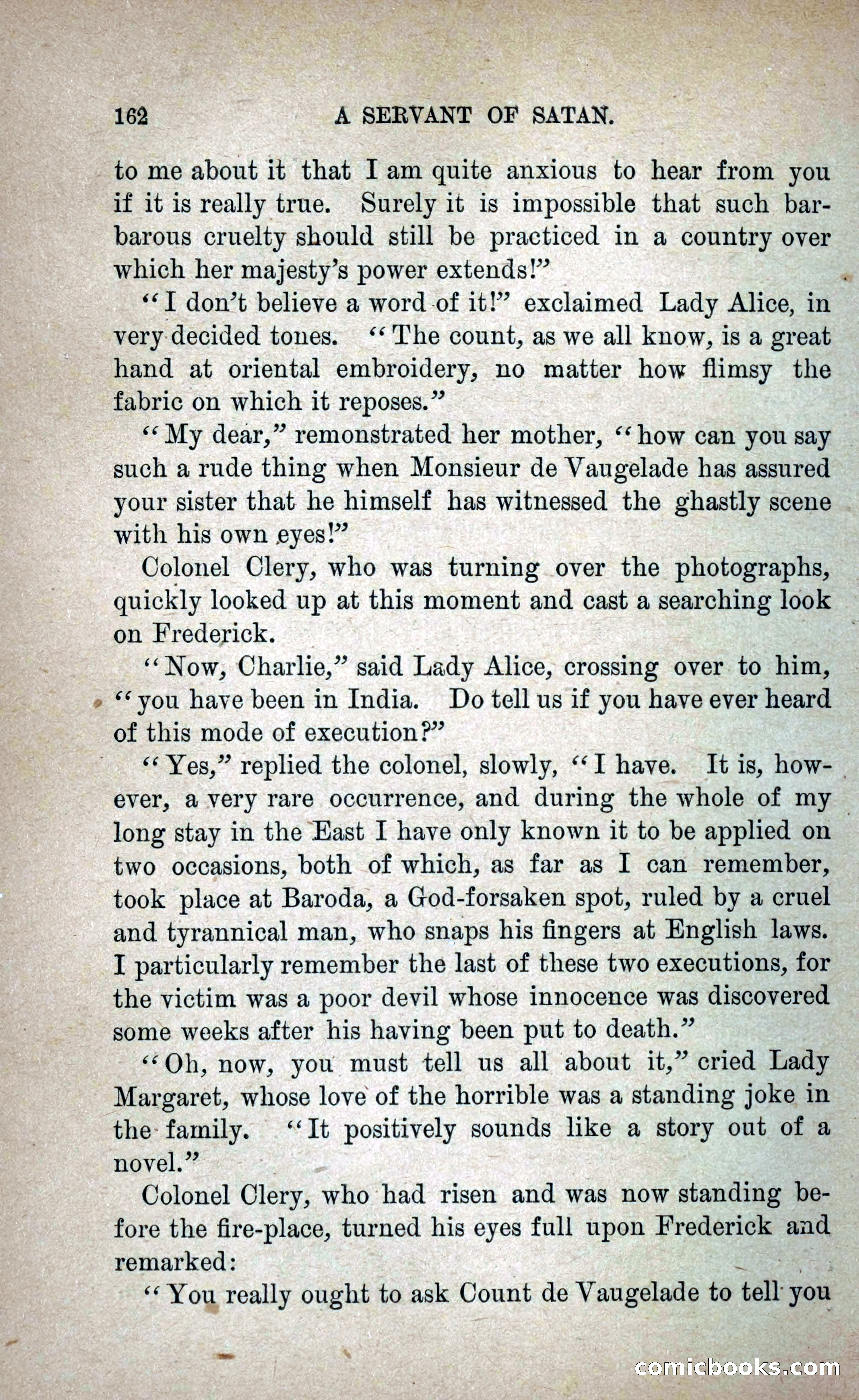 A Servant of Satan: Romantic Career of Prado the Assassin — page 170 of 218