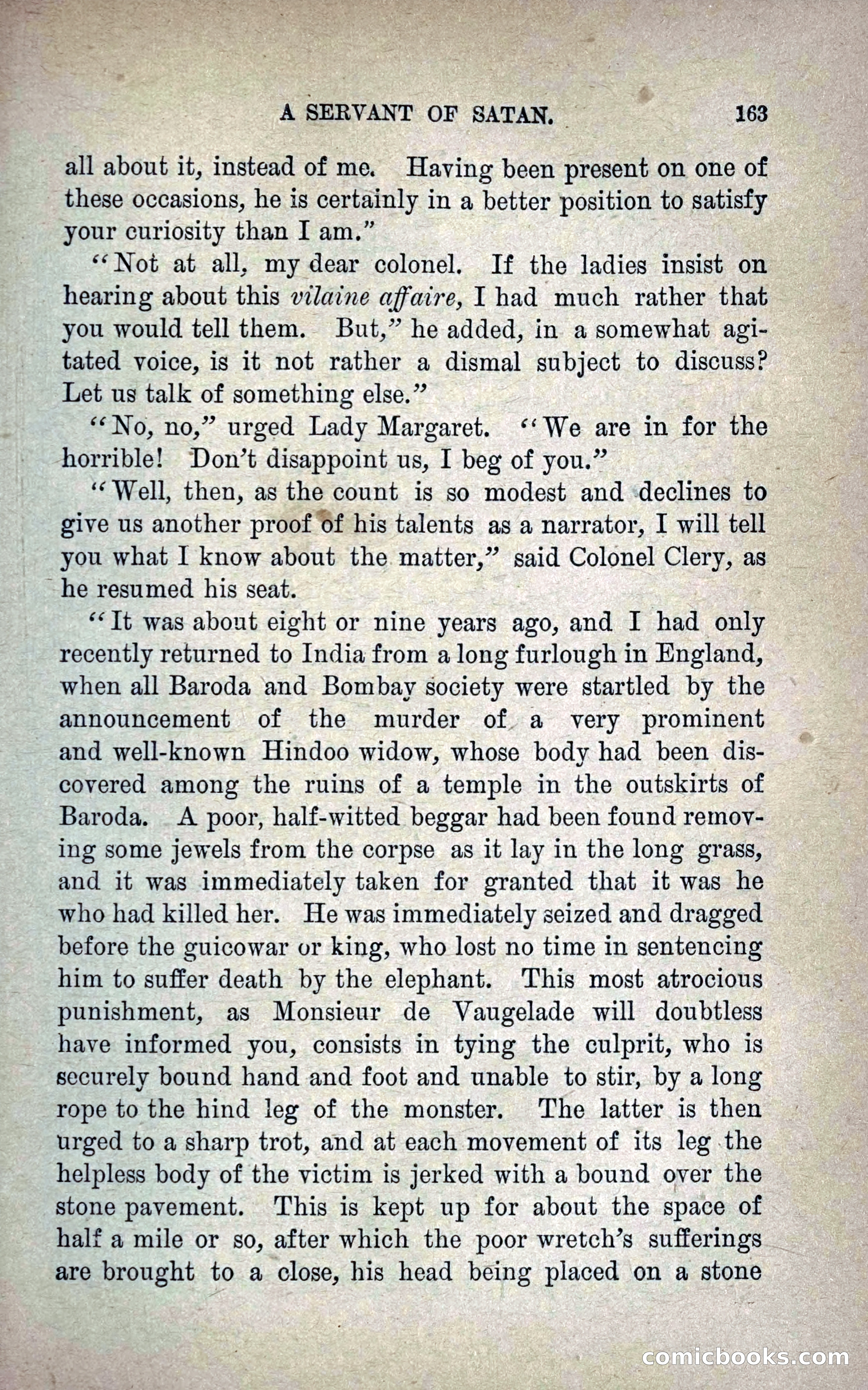 A Servant of Satan: Romantic Career of Prado the Assassin — page 171 of 218