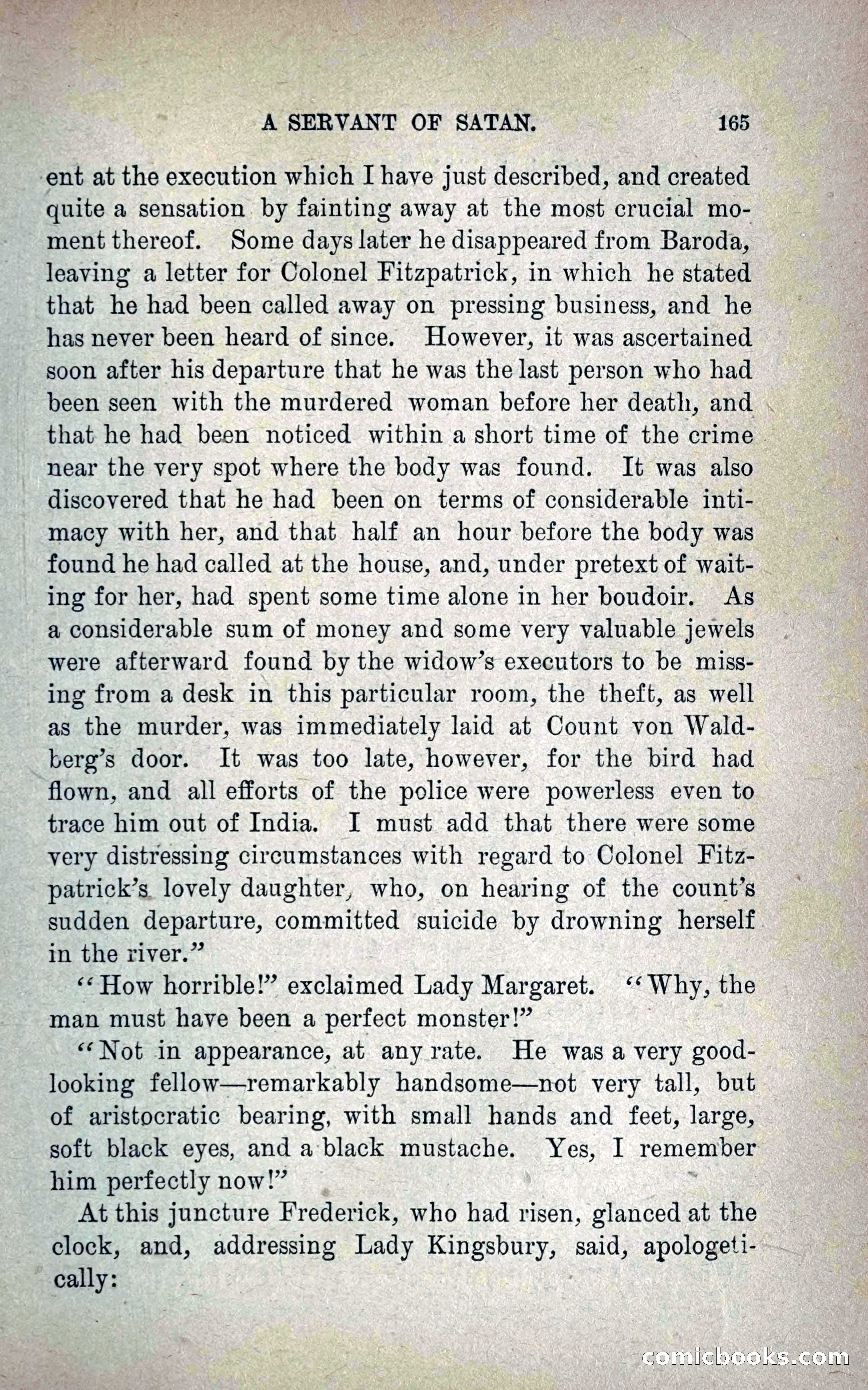 A Servant of Satan: Romantic Career of Prado the Assassin — page 173 of 218