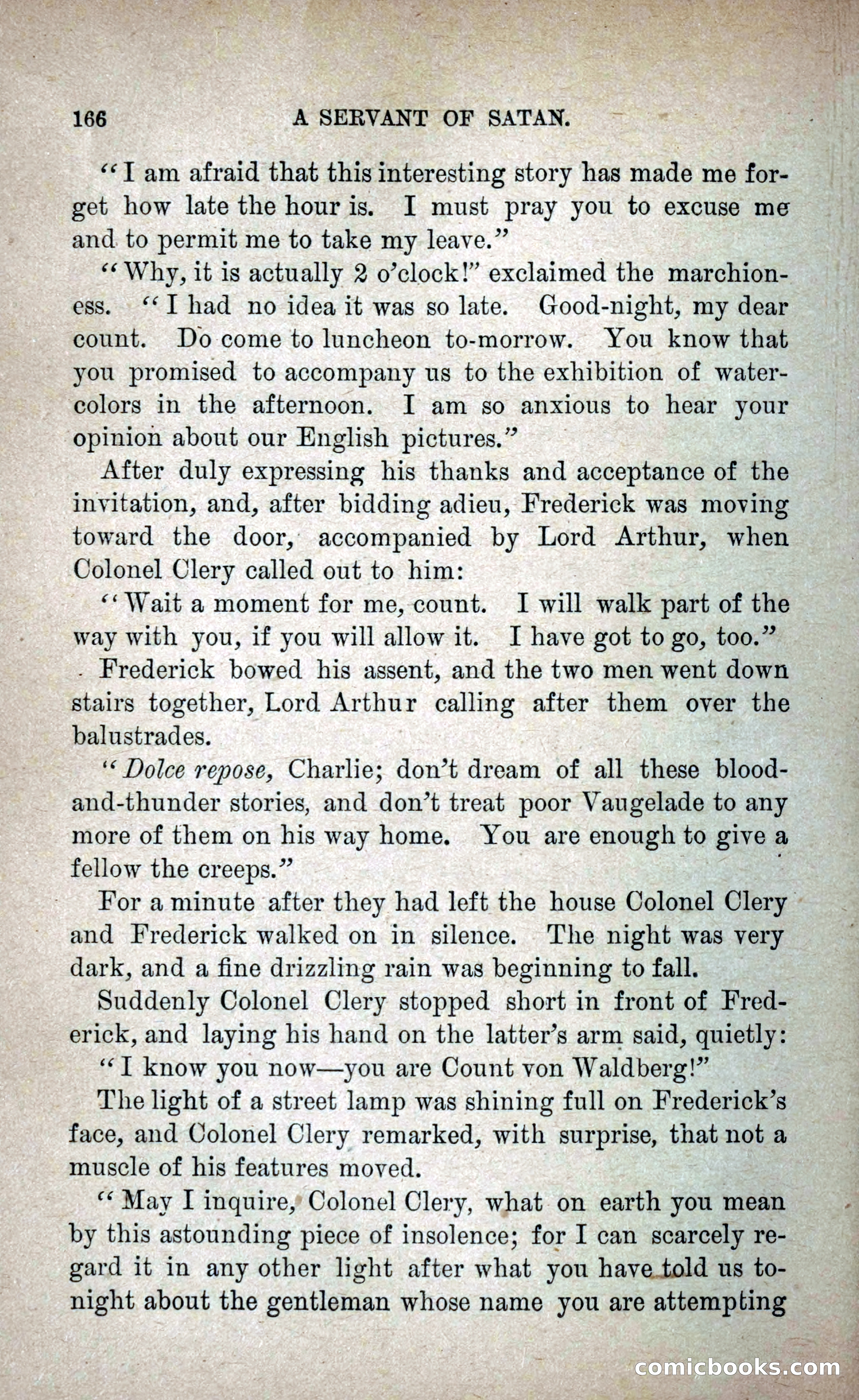 A Servant of Satan: Romantic Career of Prado the Assassin — page 174 of 218