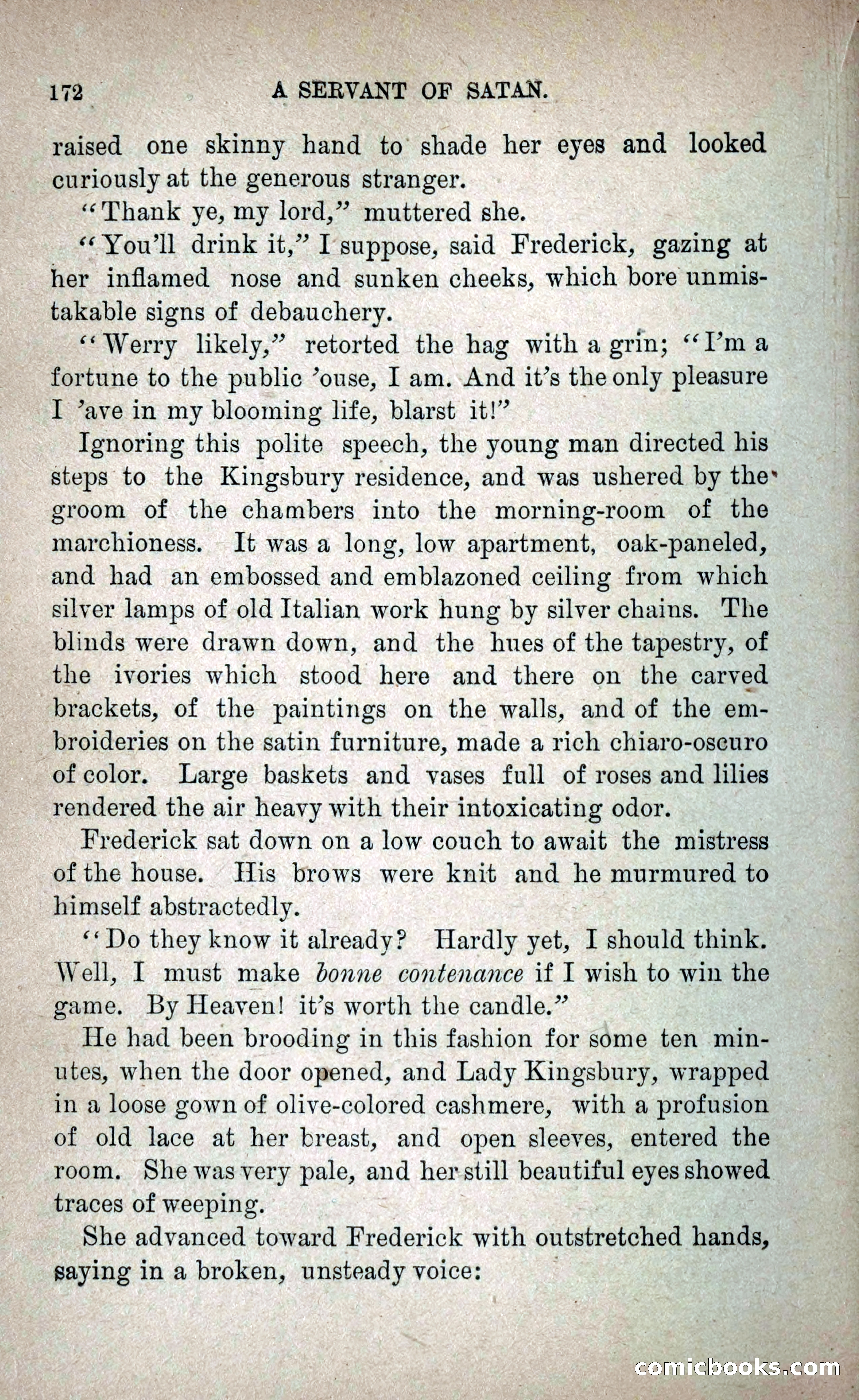 A Servant of Satan: Romantic Career of Prado the Assassin — page 180 of 218