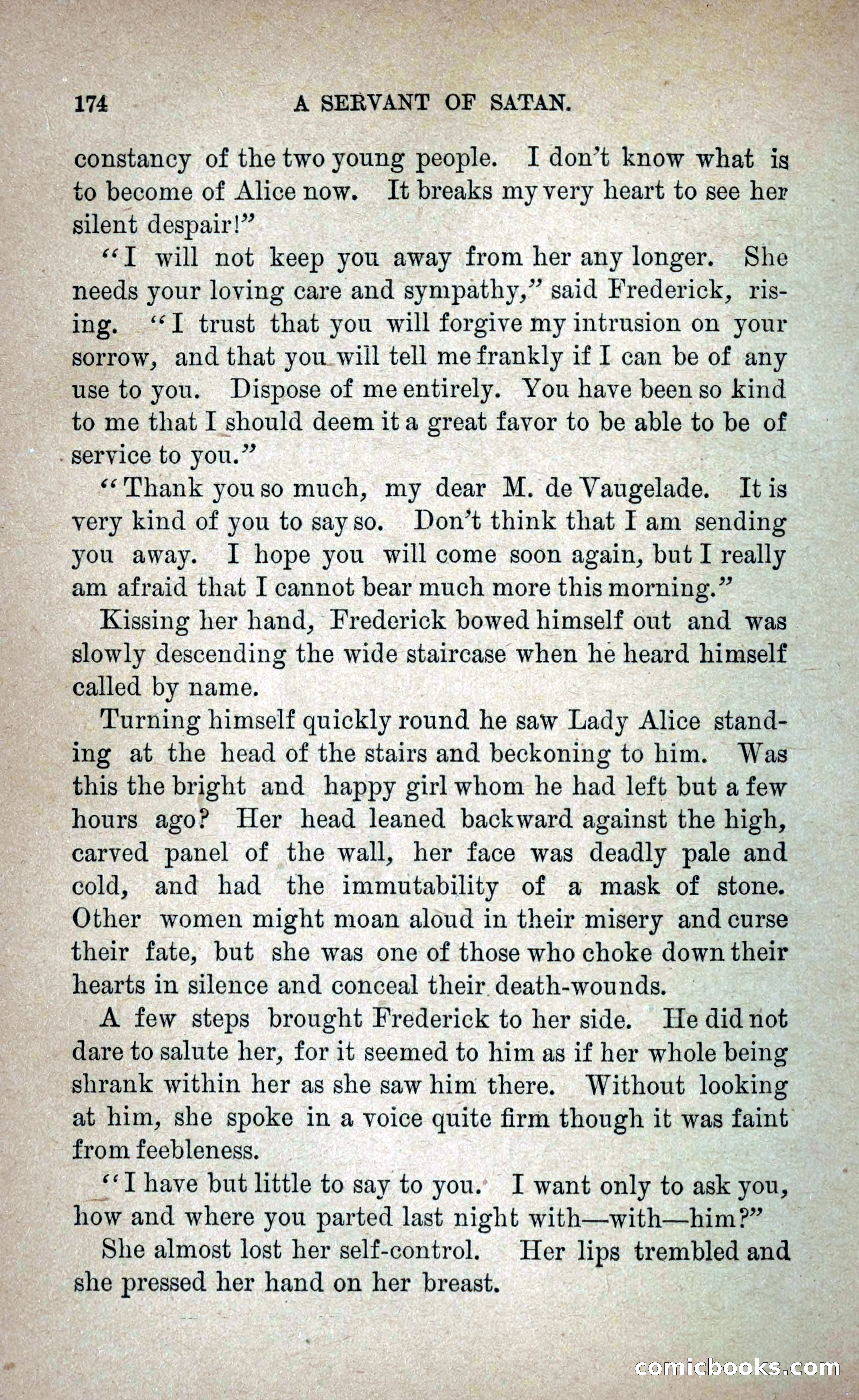A Servant of Satan: Romantic Career of Prado the Assassin — page 182 of 218