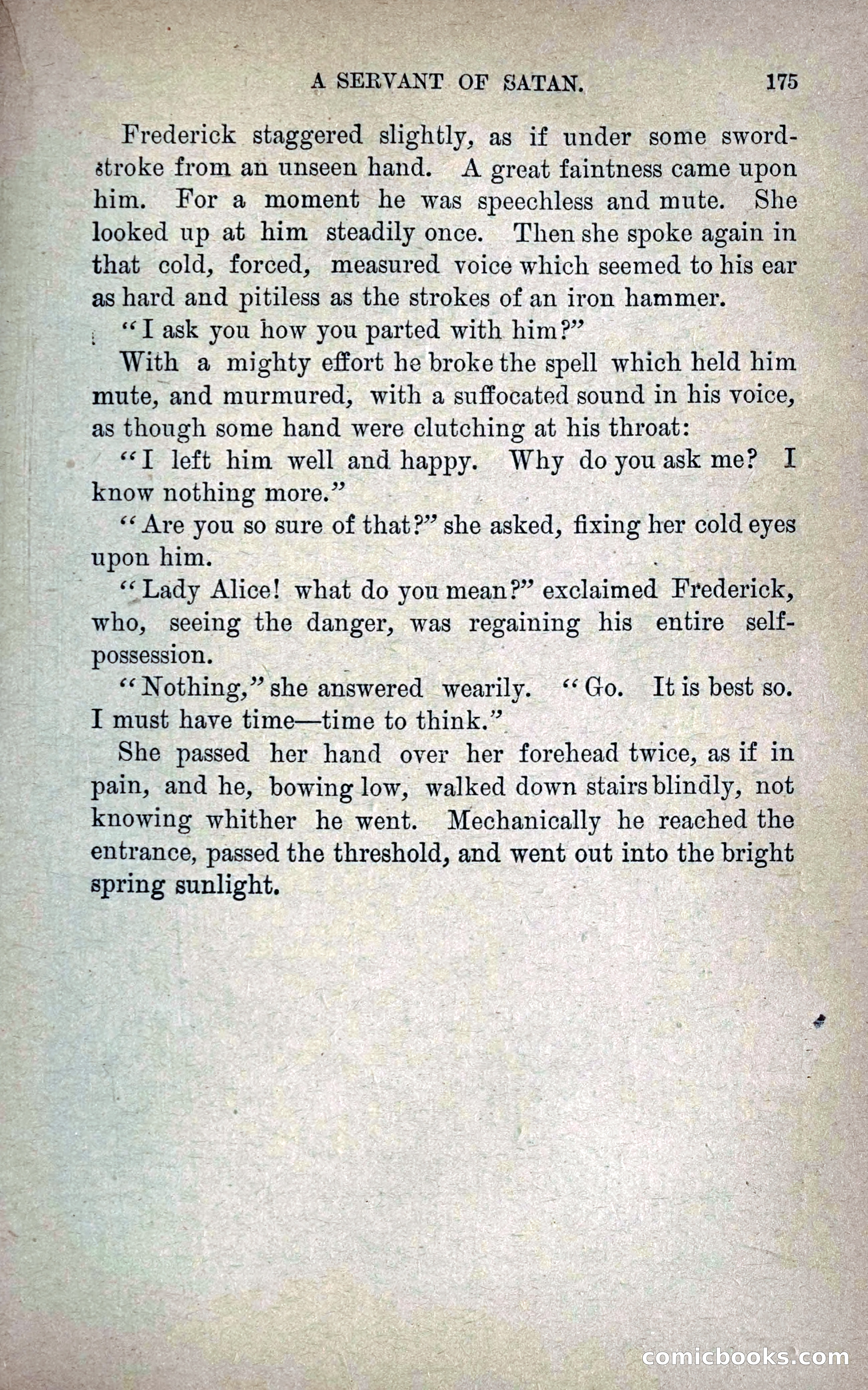 A Servant of Satan: Romantic Career of Prado the Assassin — page 183 of 218