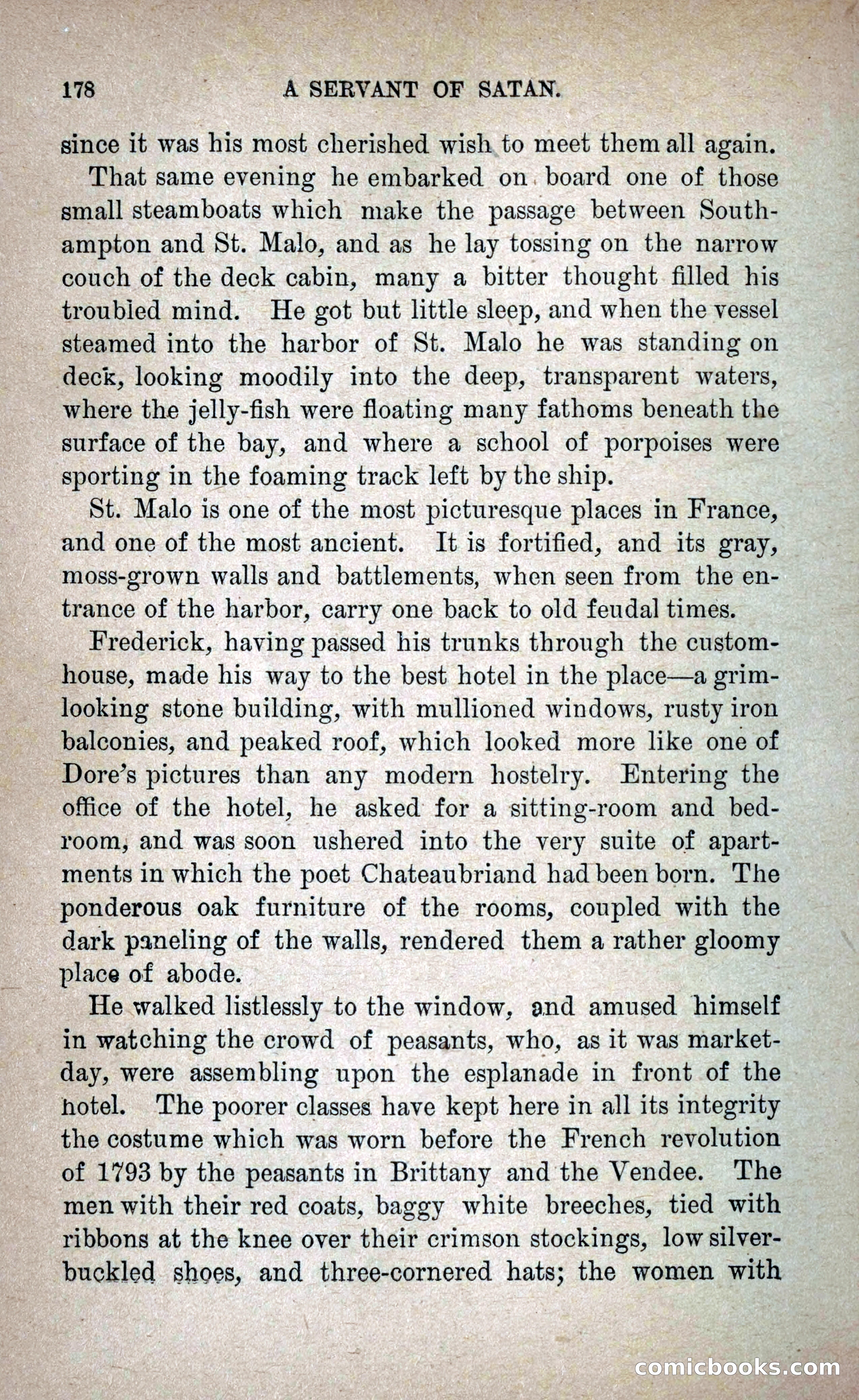 A Servant of Satan: Romantic Career of Prado the Assassin — page 186 of 218