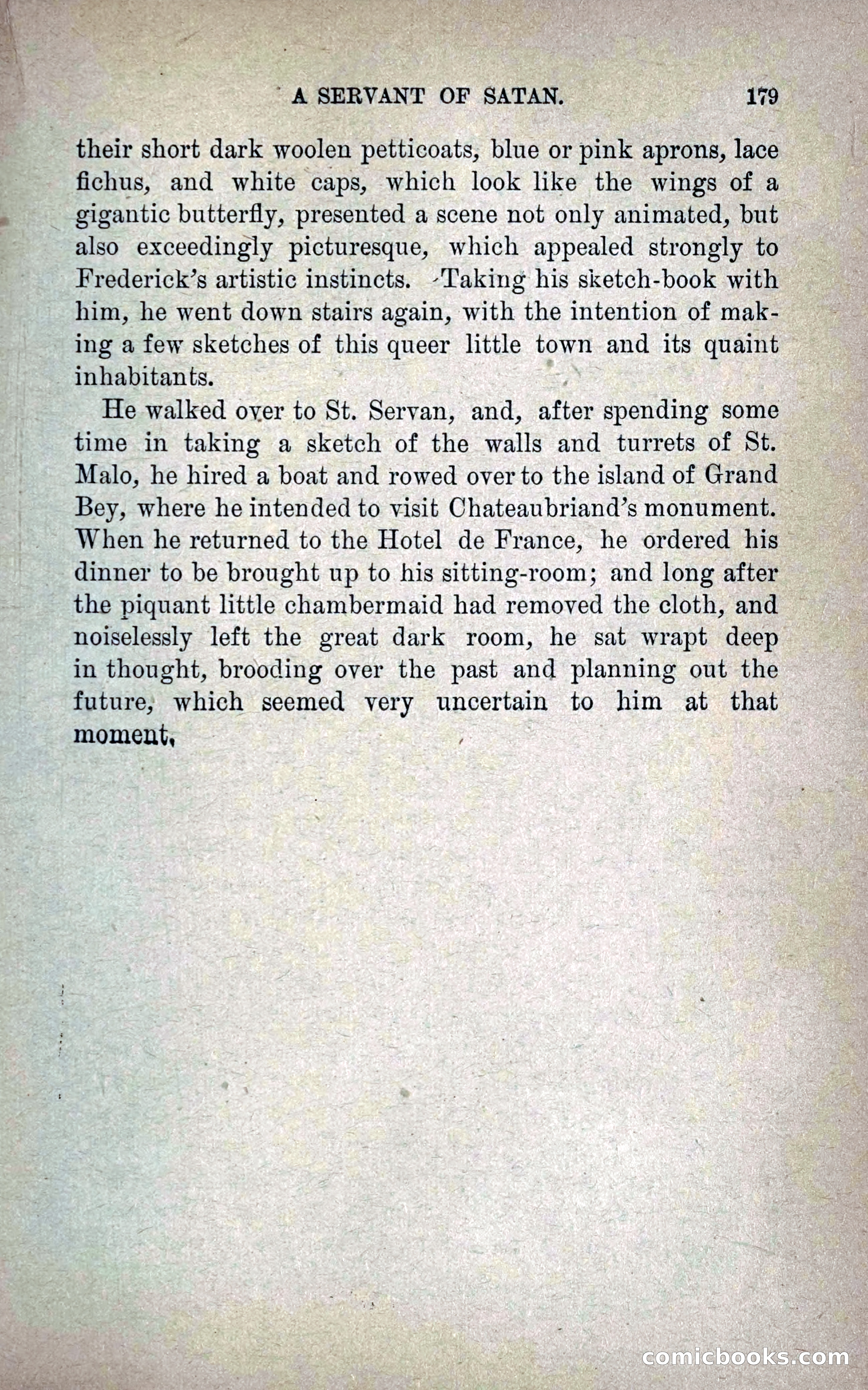 A Servant of Satan: Romantic Career of Prado the Assassin — page 187 of 218