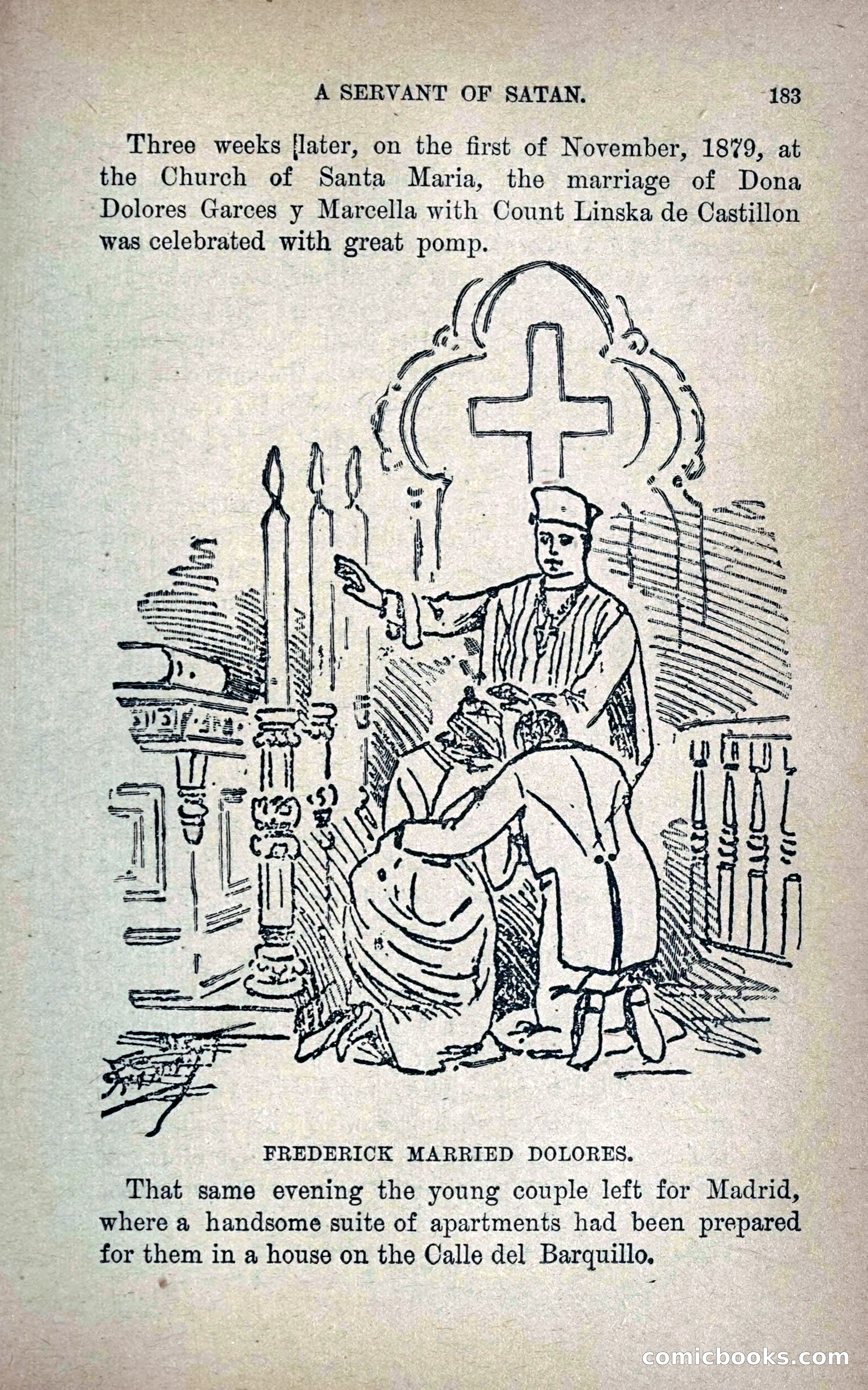 A Servant of Satan: Romantic Career of Prado the Assassin — page 191 of 218