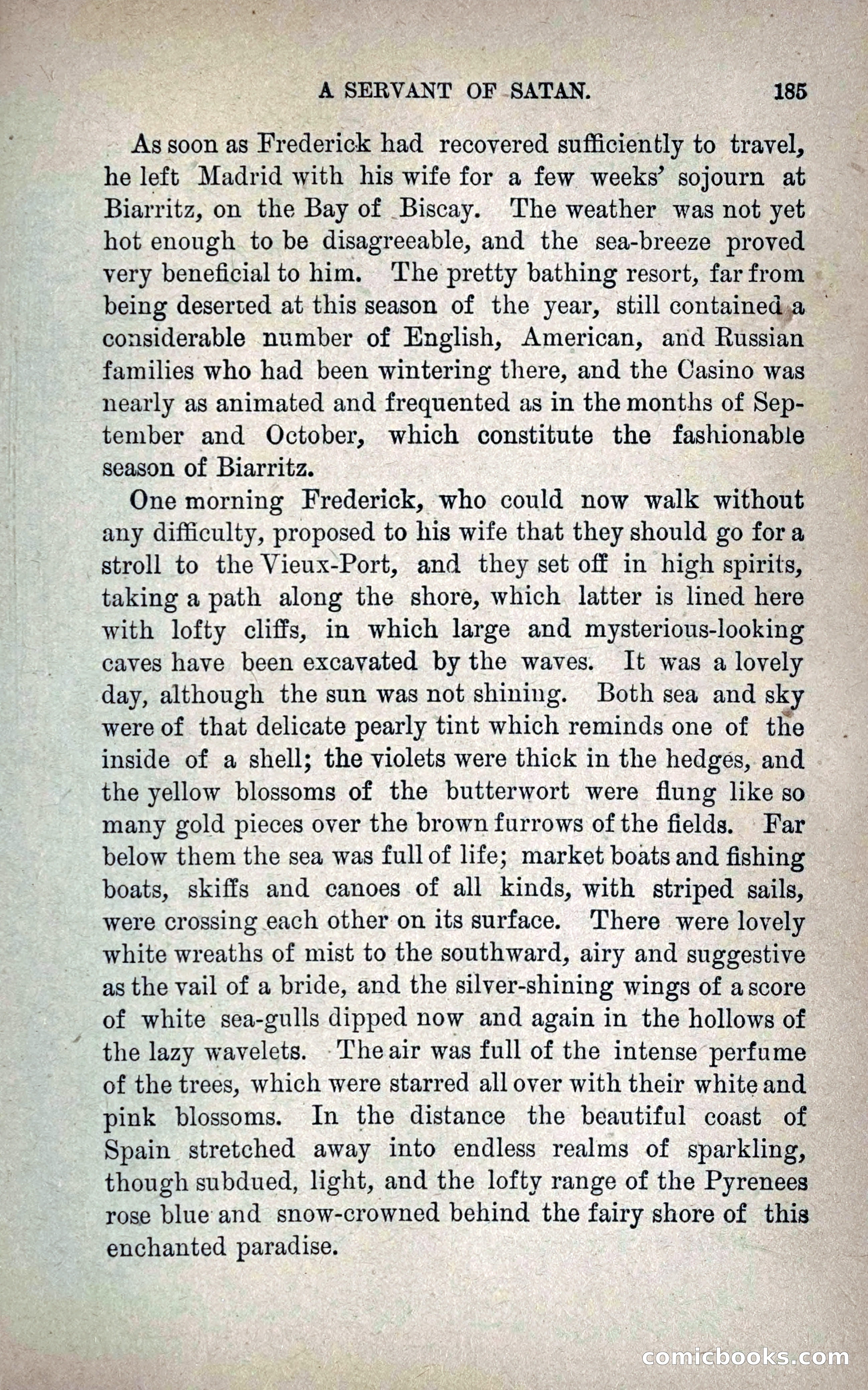 A Servant of Satan: Romantic Career of Prado the Assassin — page 193 of 218