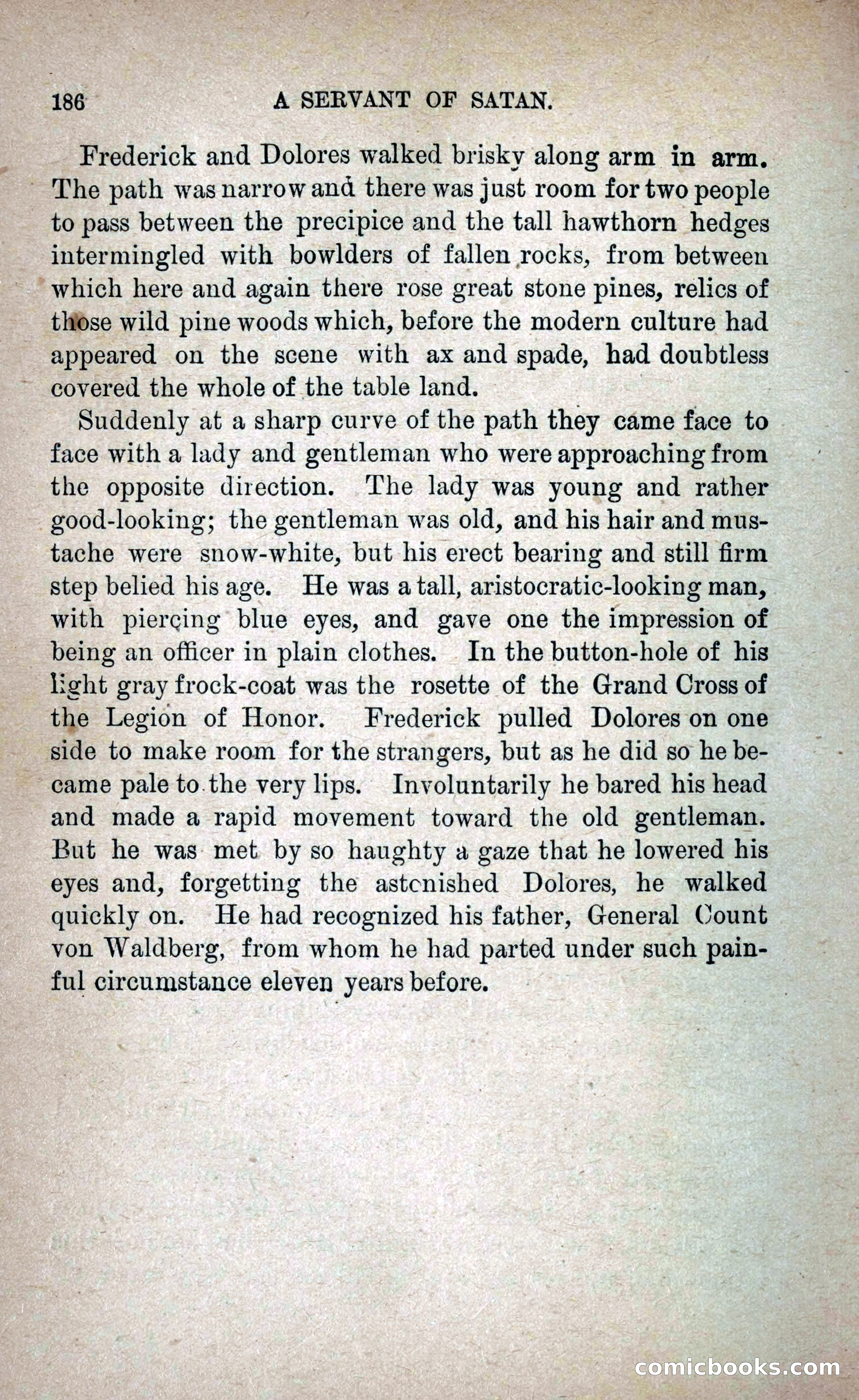 A Servant of Satan: Romantic Career of Prado the Assassin — page 194 of 218
