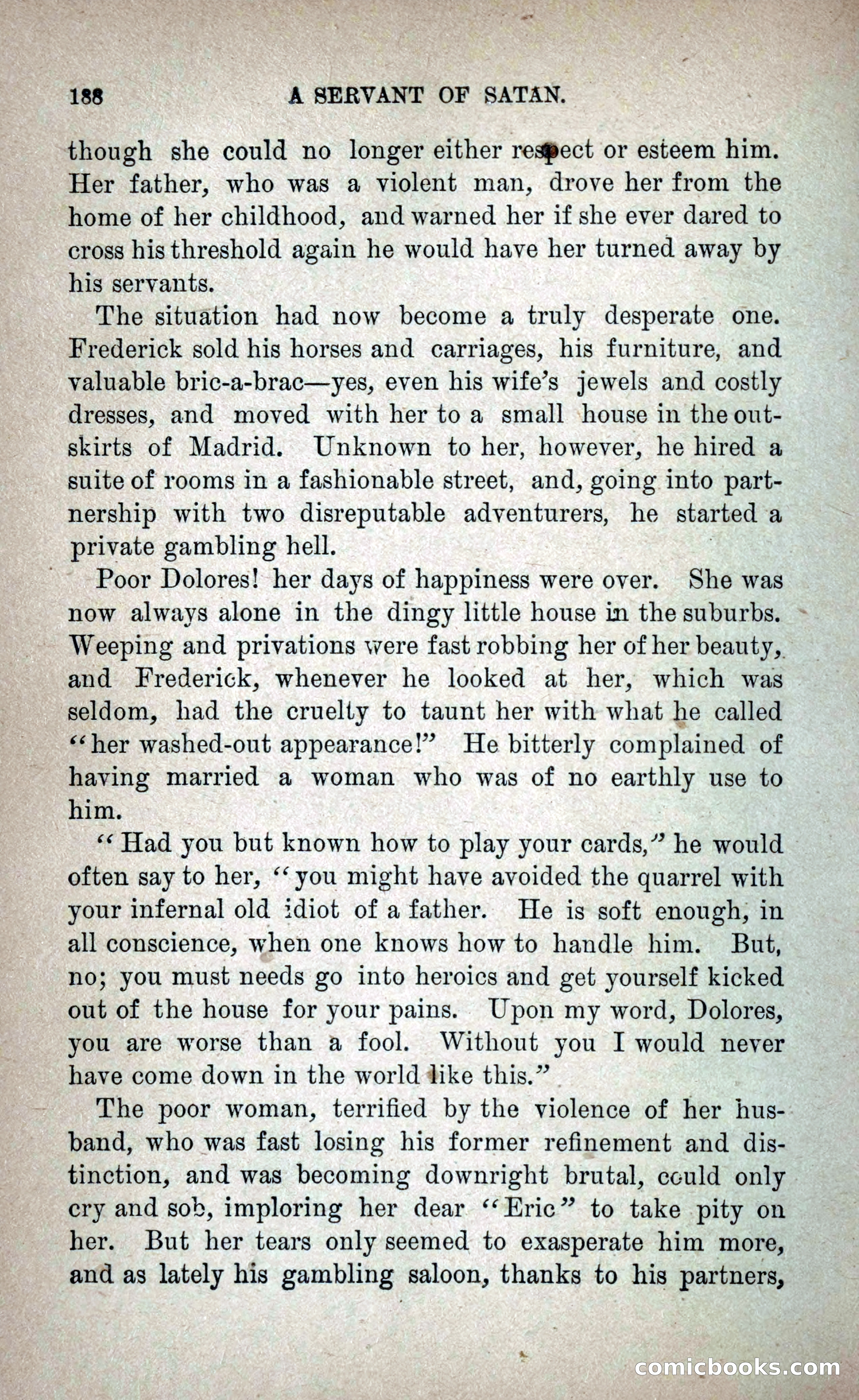 A Servant of Satan: Romantic Career of Prado the Assassin — page 196 of 218