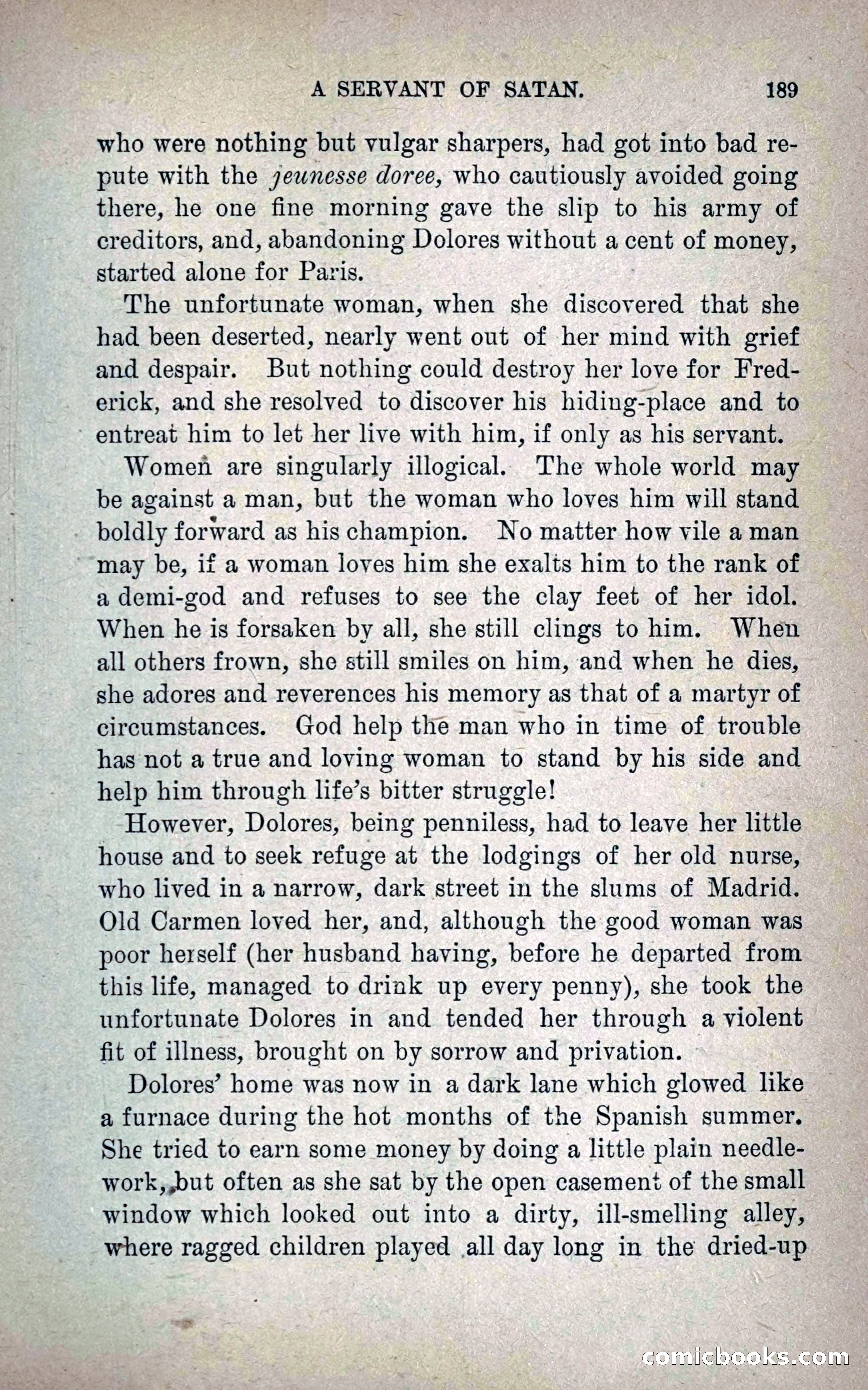 A Servant of Satan: Romantic Career of Prado the Assassin — page 197 of 218
