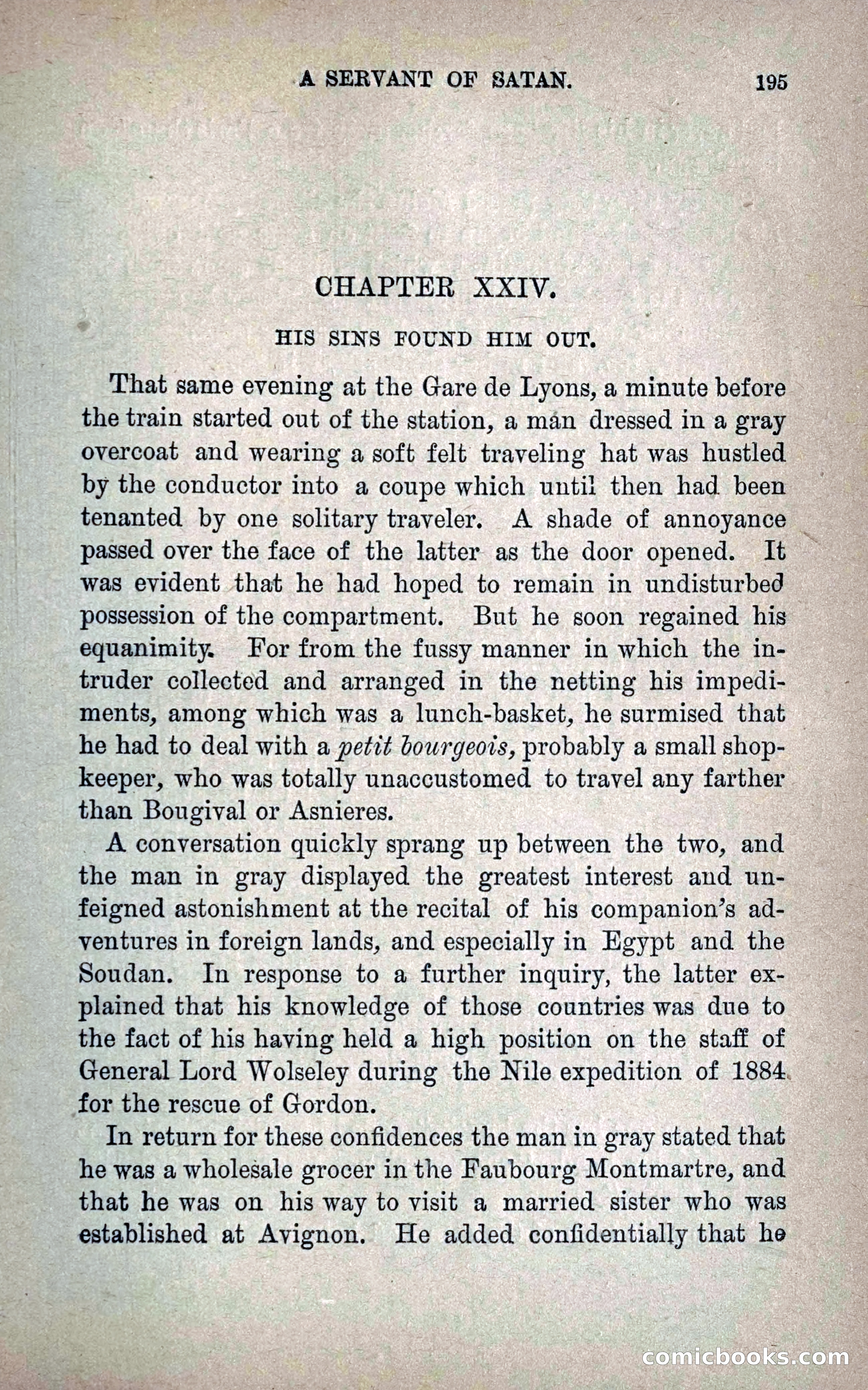 A Servant of Satan: Romantic Career of Prado the Assassin — page 203 of 218