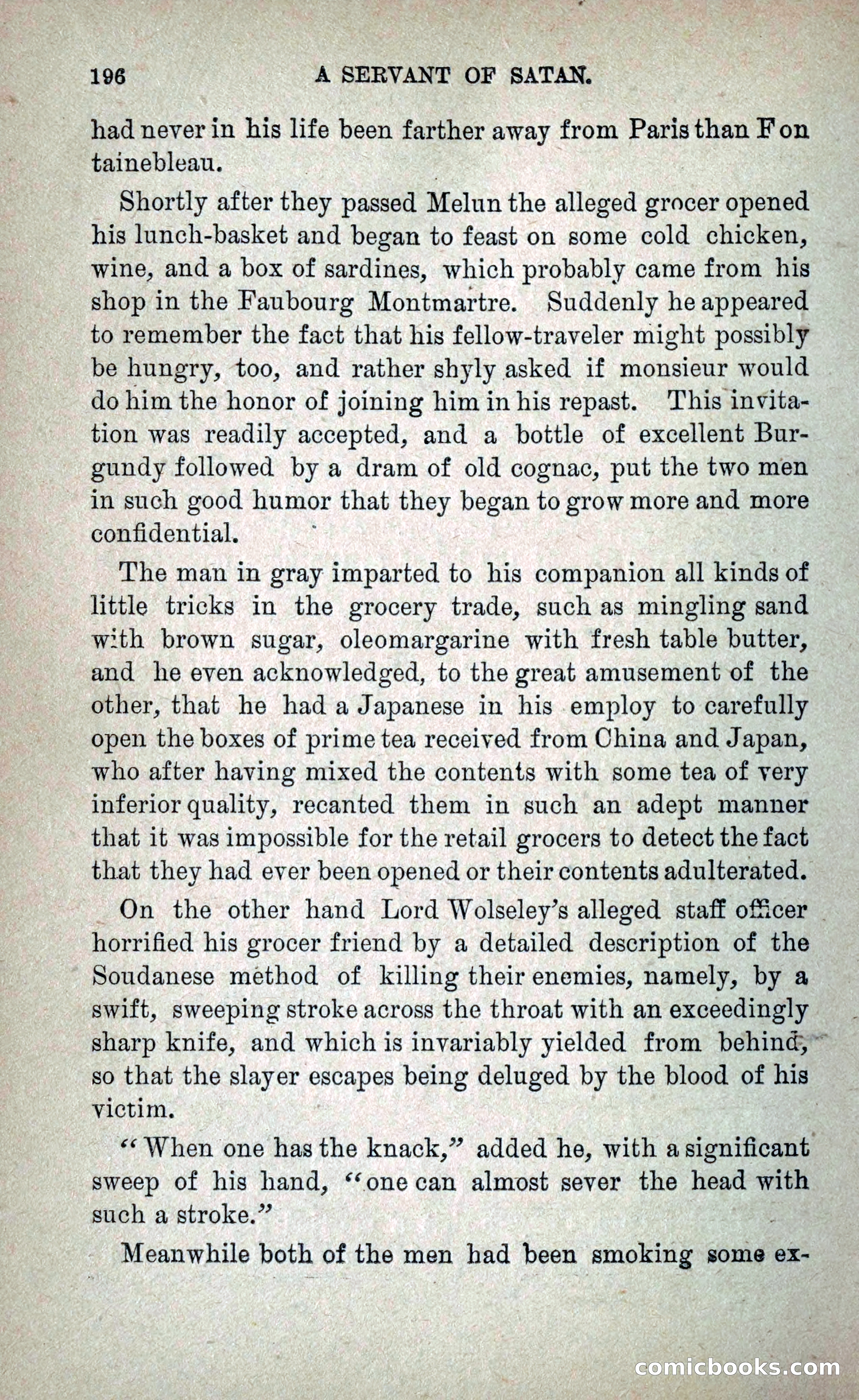 A Servant of Satan: Romantic Career of Prado the Assassin — page 204 of 218