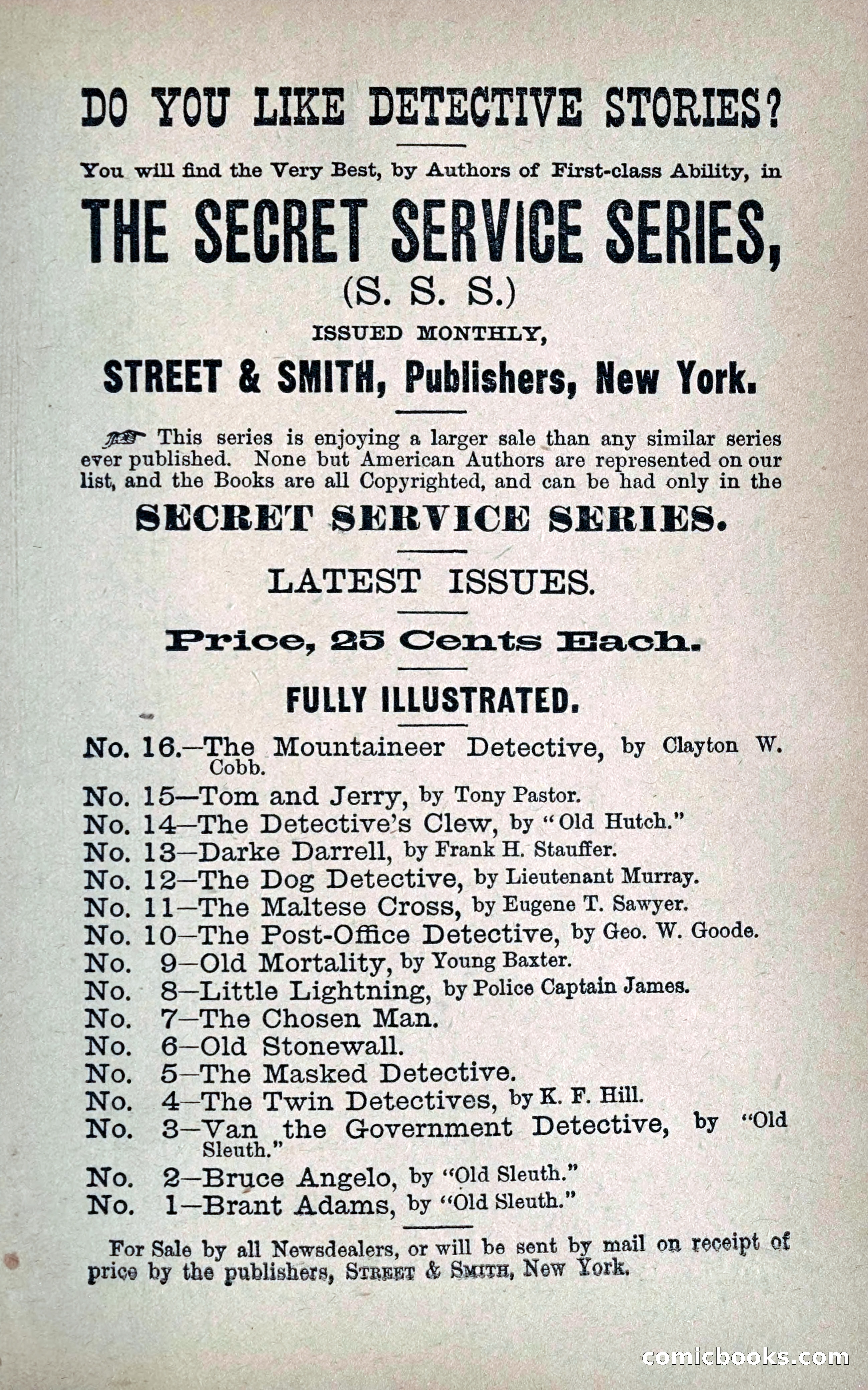 A Servant of Satan: Romantic Career of Prado the Assassin — page 209 of 218