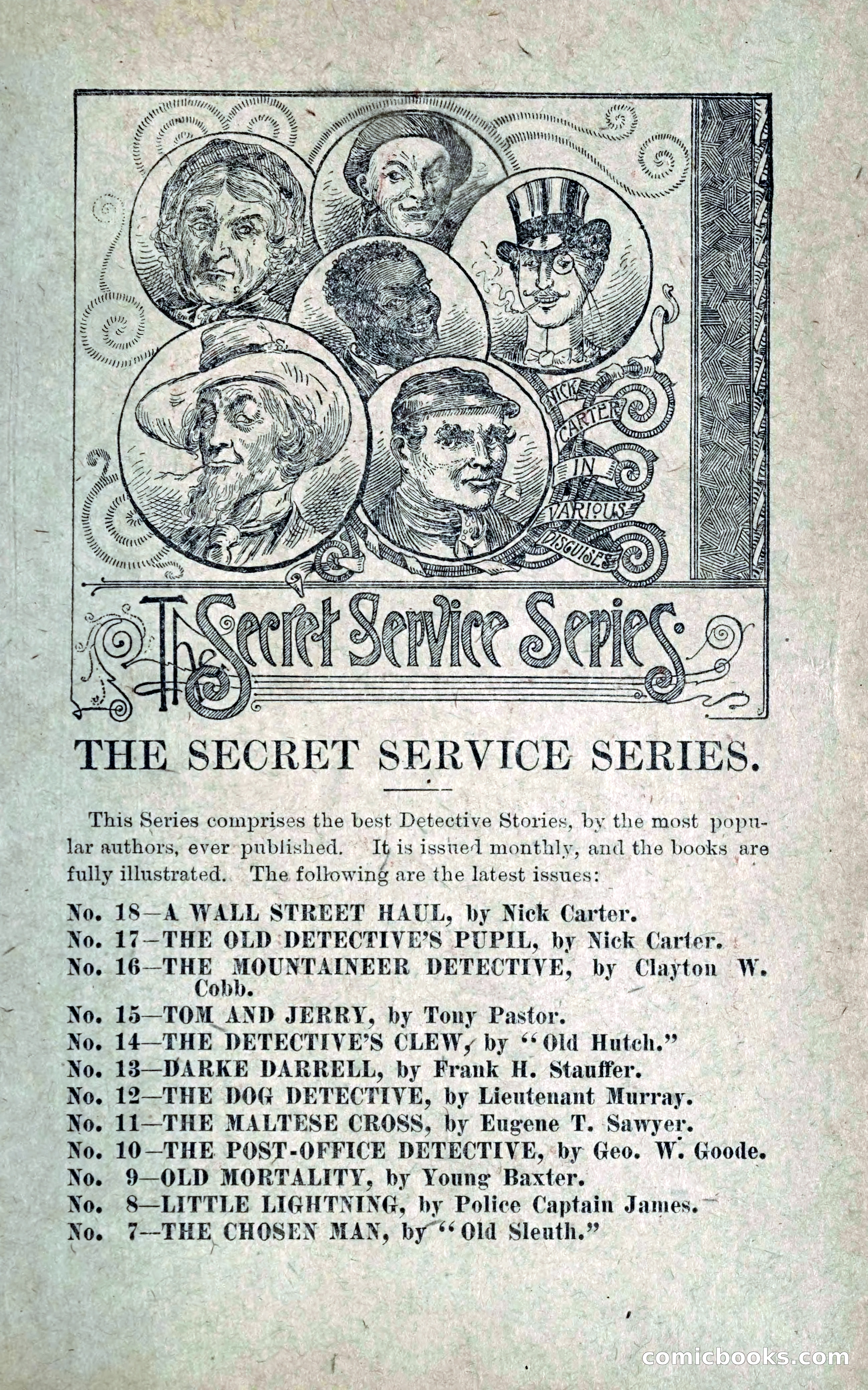 A Servant of Satan: Romantic Career of Prado the Assassin — page 217 of 218