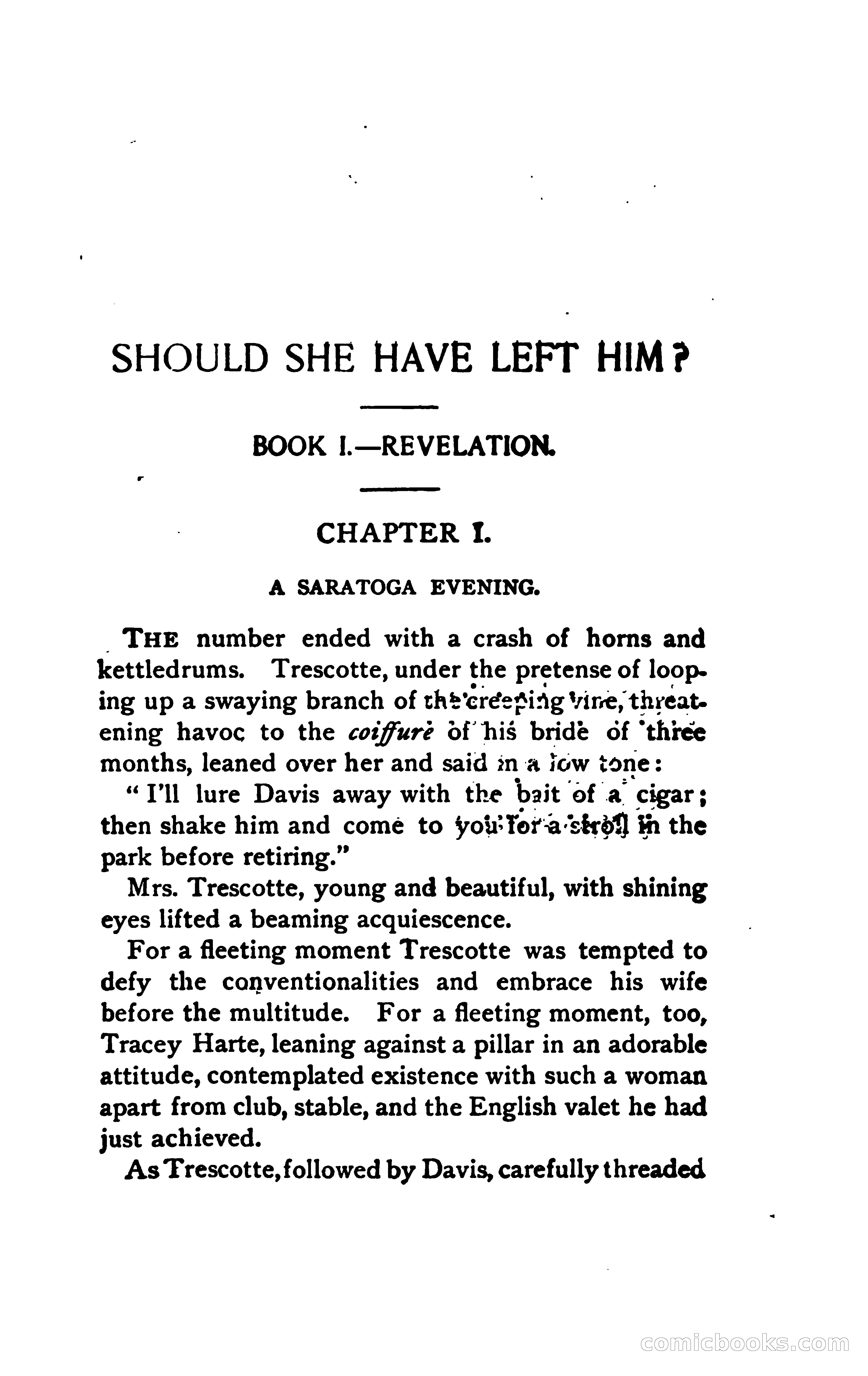 Should She Have Left Him? — page 14 of 294
