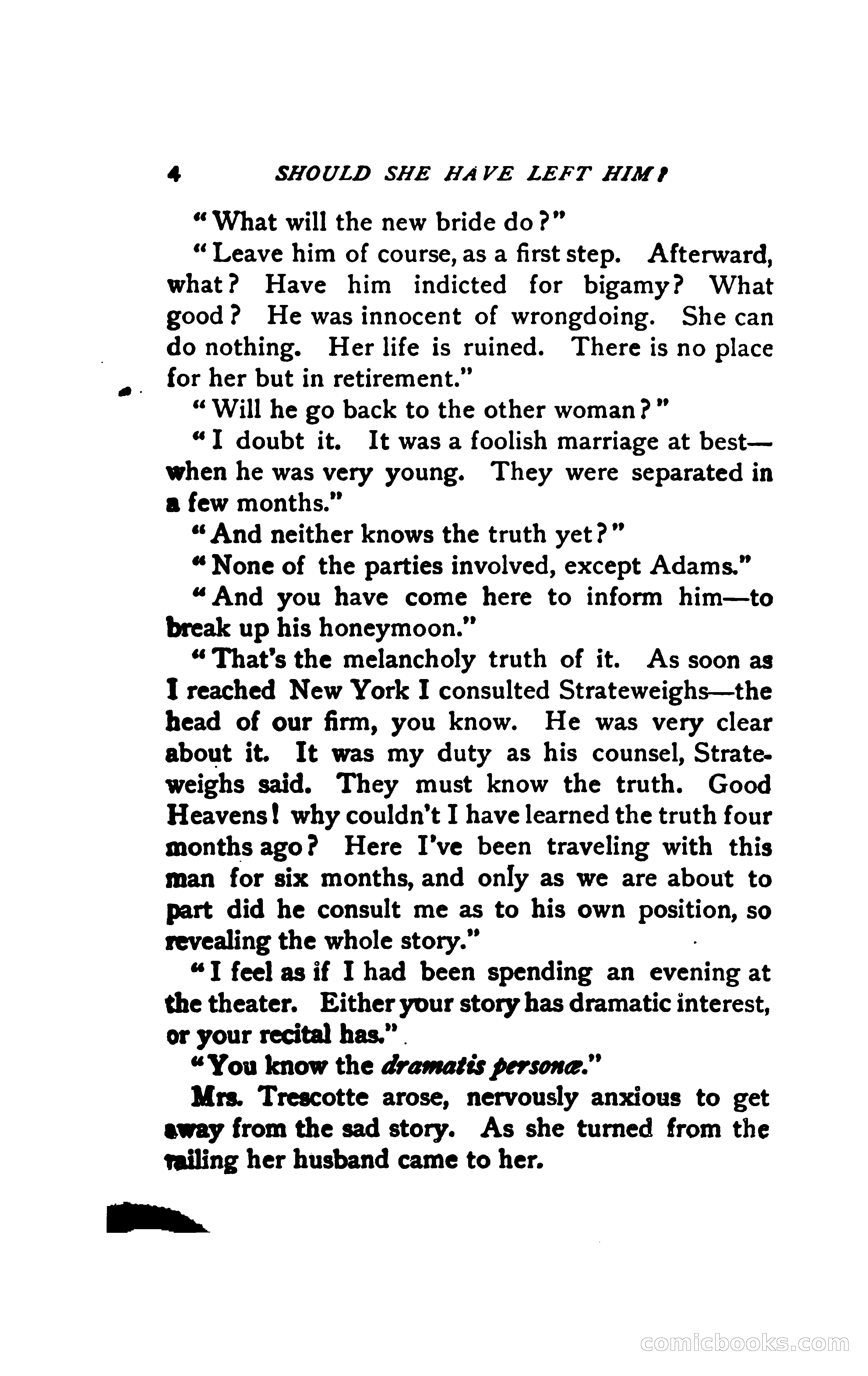 Should She Have Left Him? — page 17 of 294
