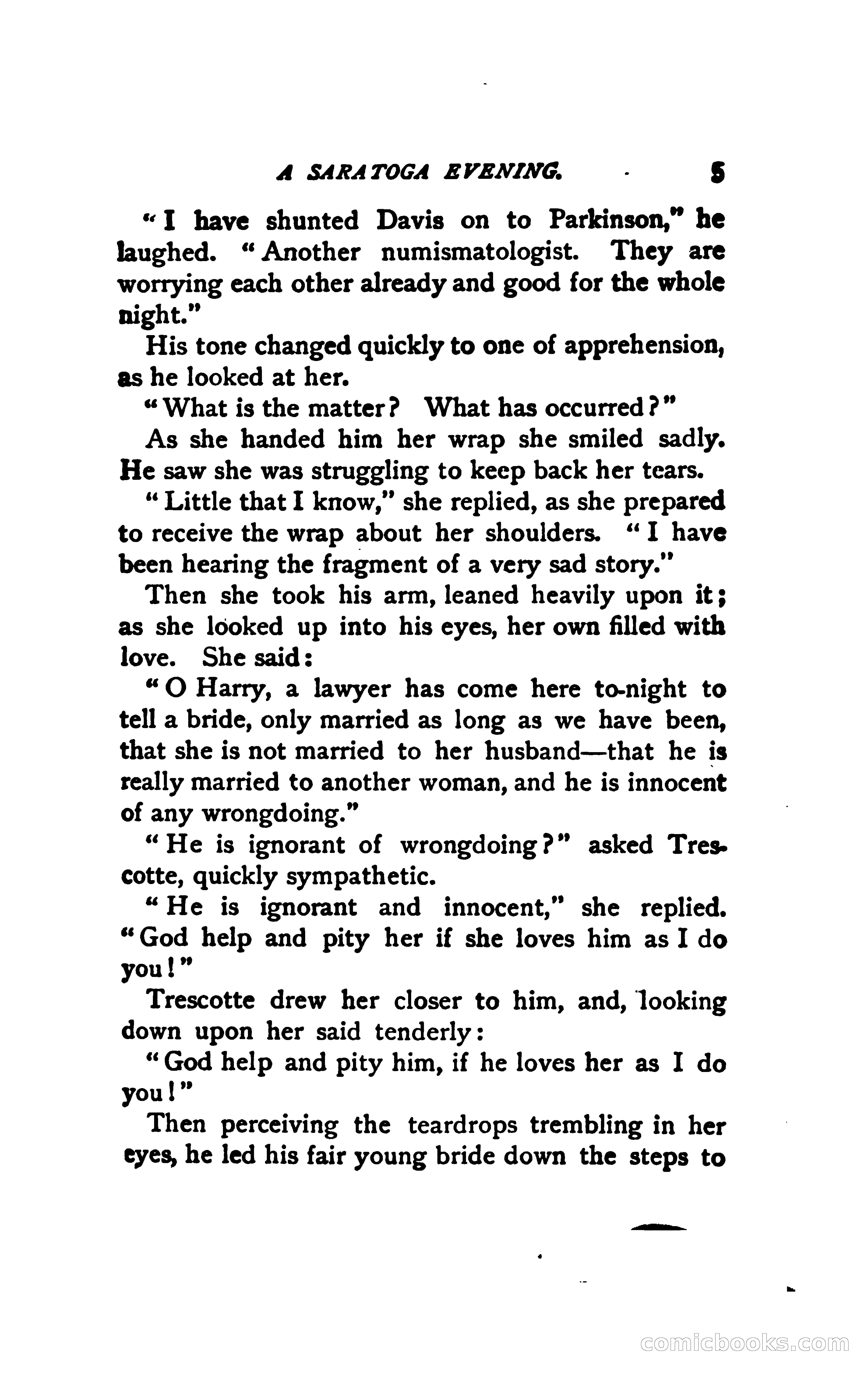 Should She Have Left Him? — page 18 of 294
