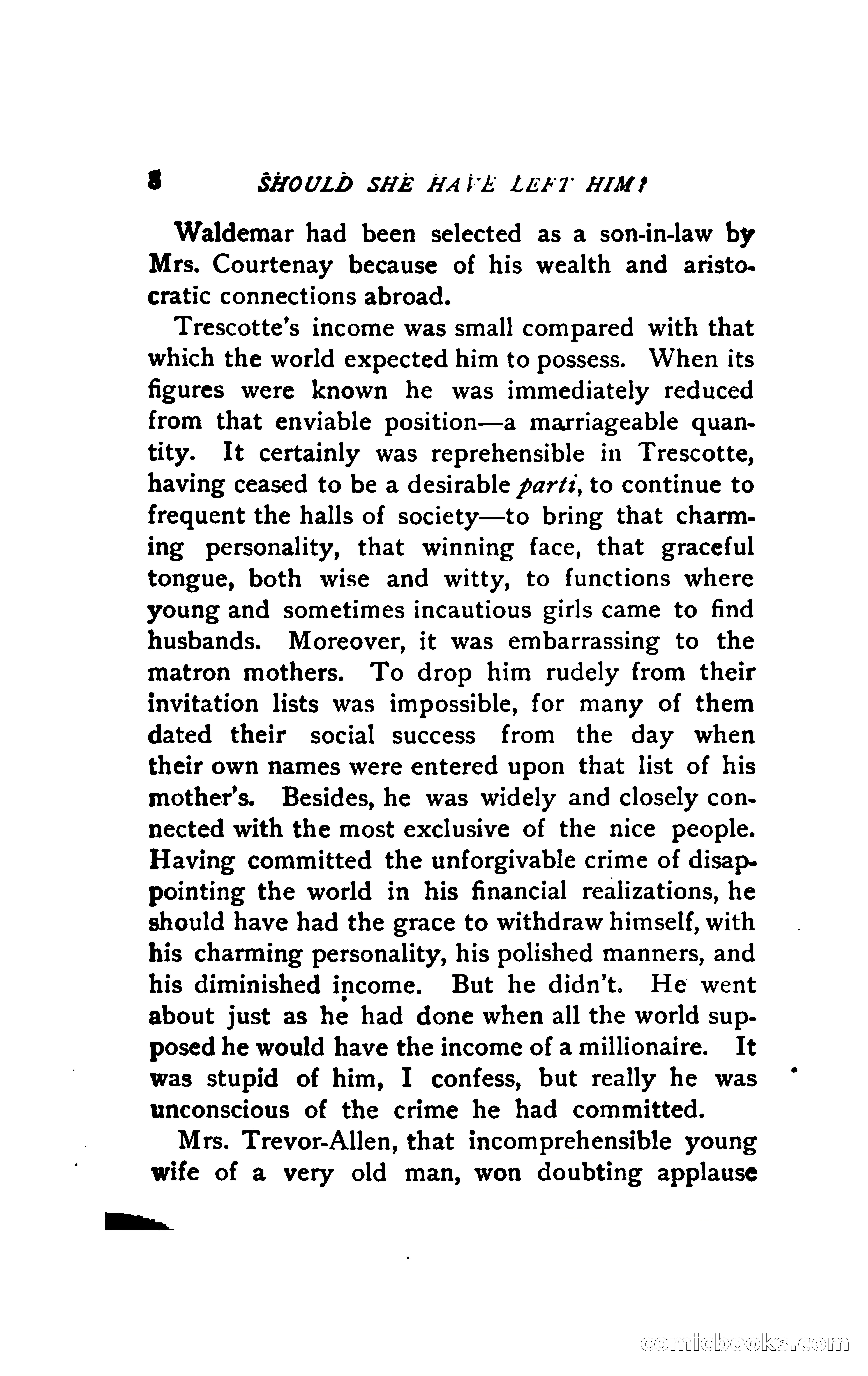 Should She Have Left Him? — page 21 of 294