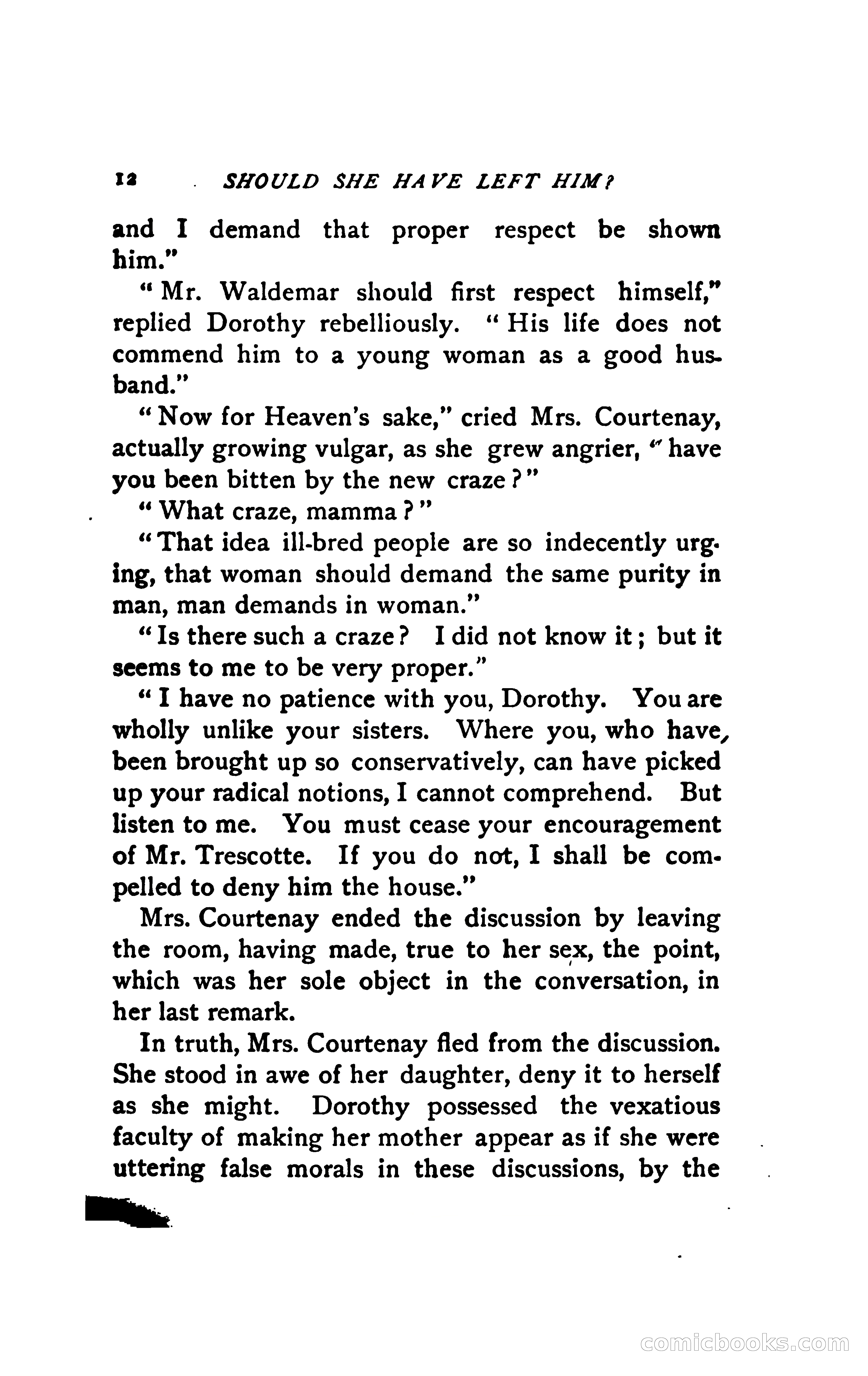 Should She Have Left Him? — page 25 of 294