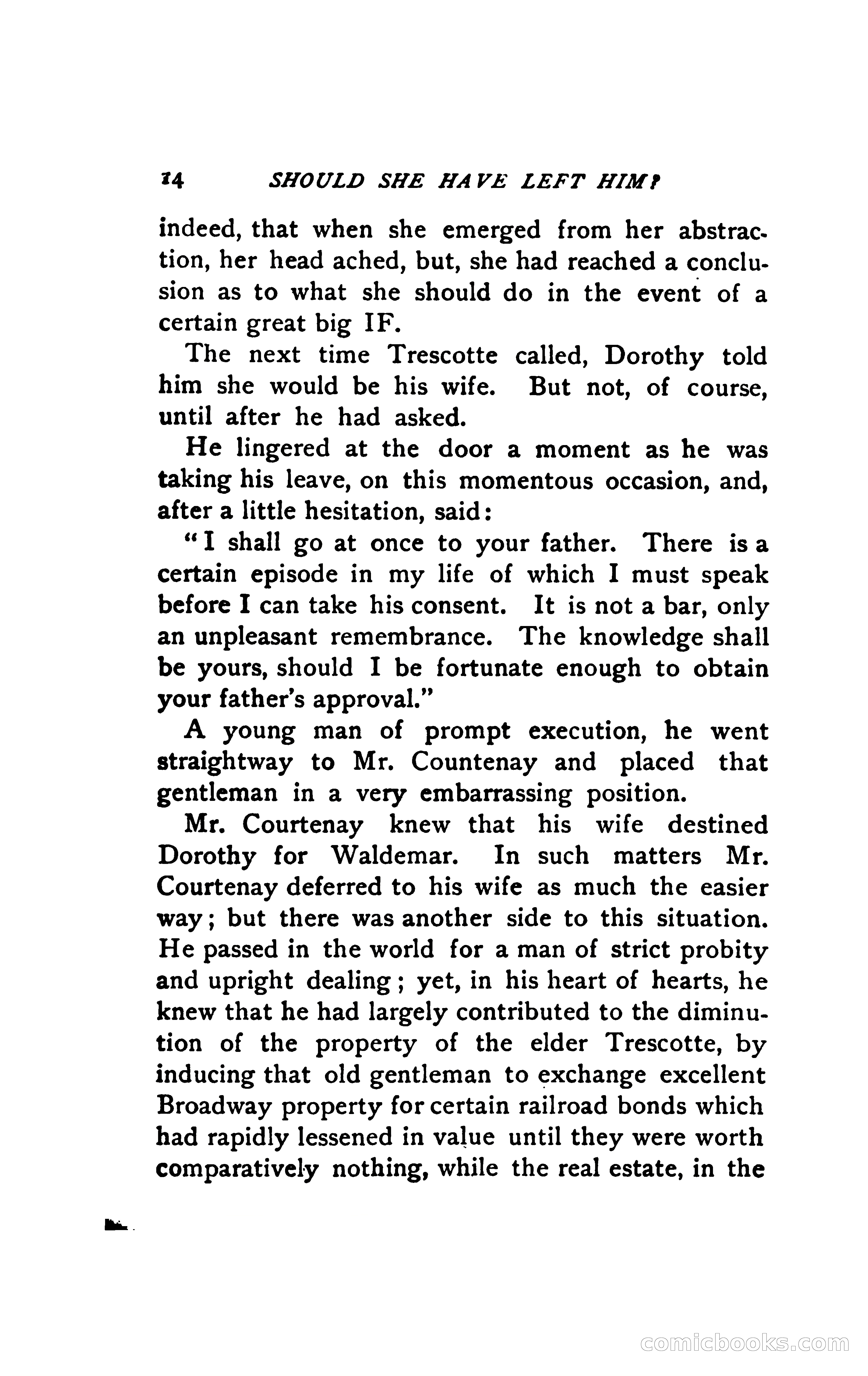 Should She Have Left Him? — page 27 of 294