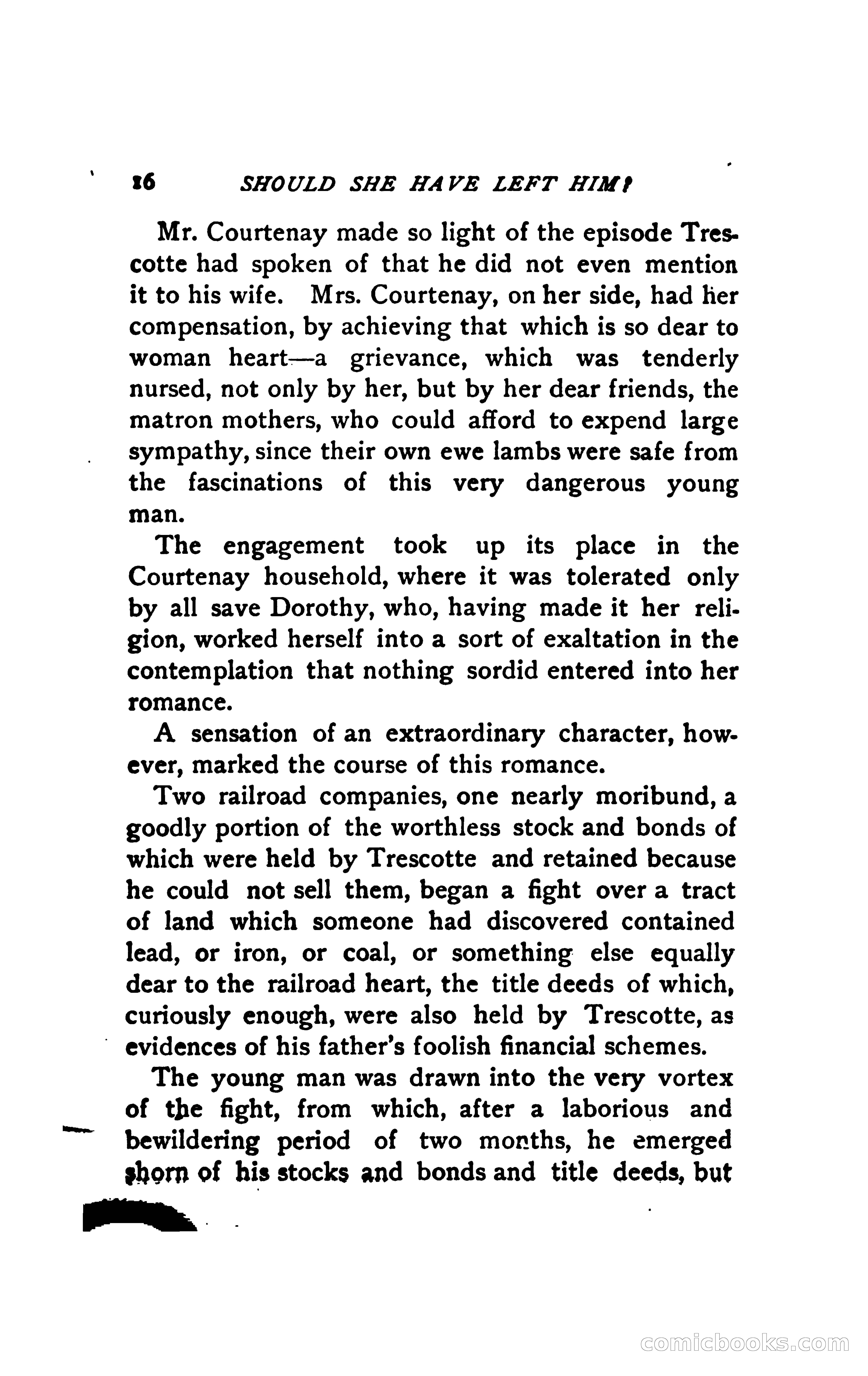 Should She Have Left Him? — page 29 of 294