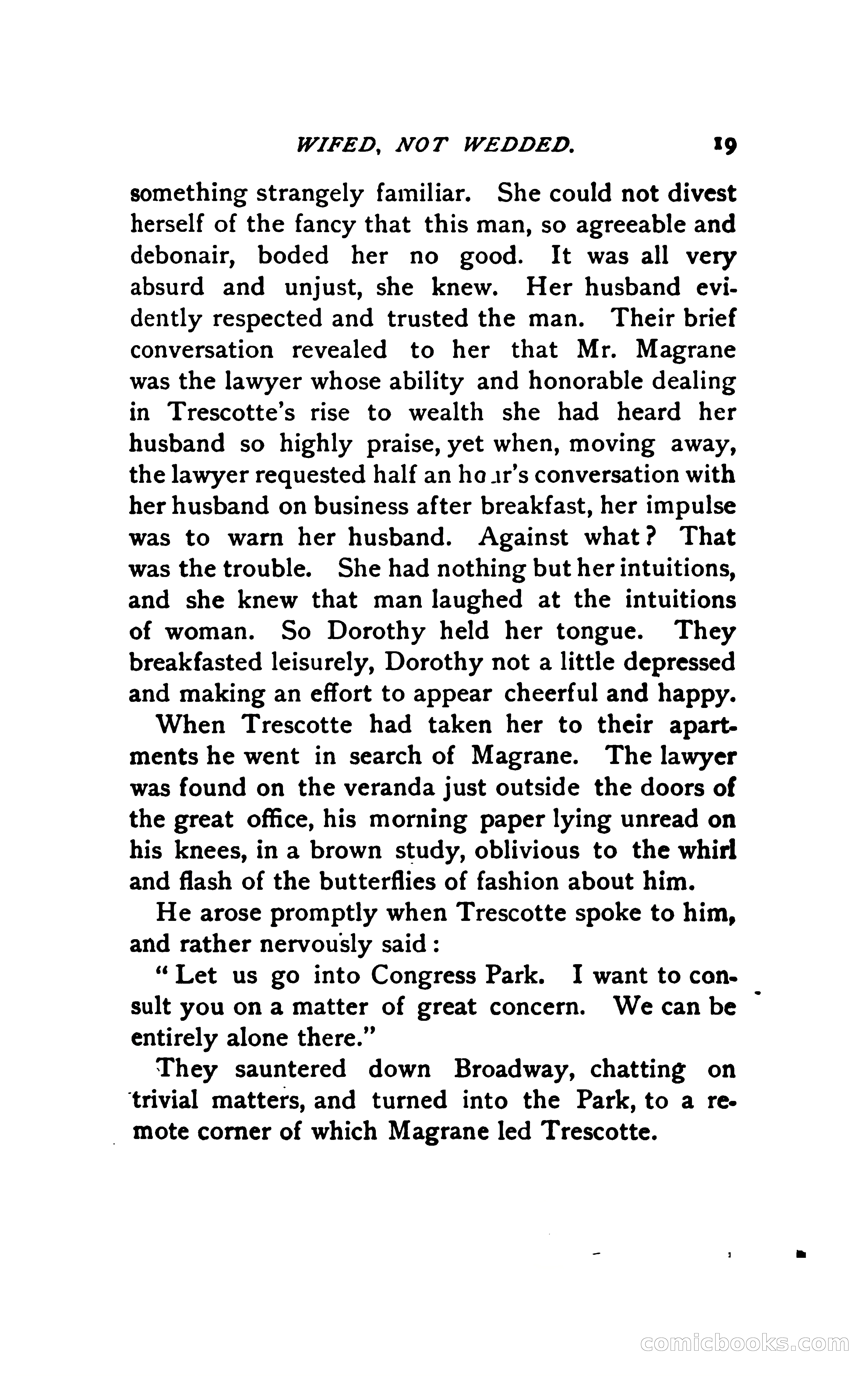 Should She Have Left Him? — page 32 of 294