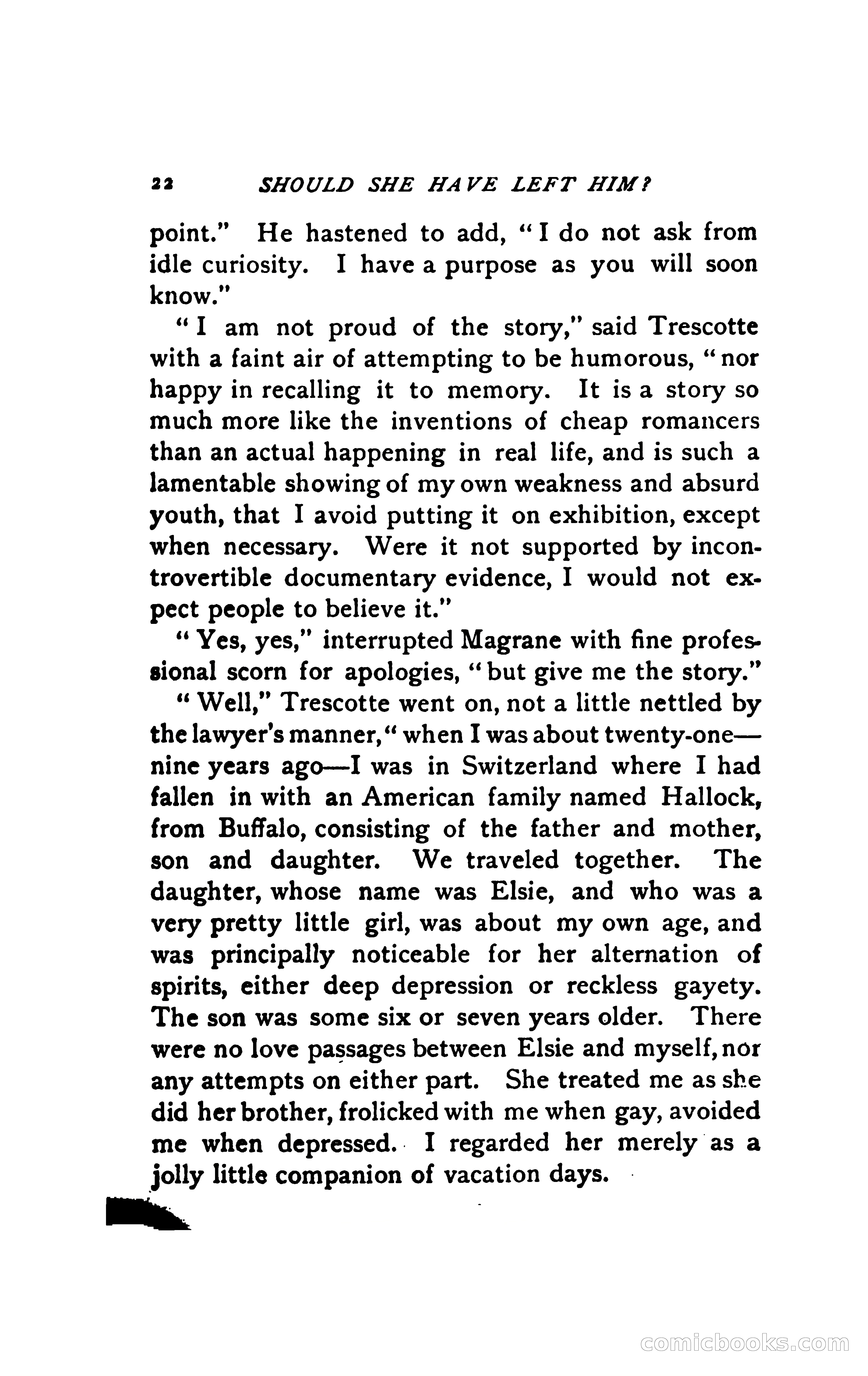 Should She Have Left Him? — page 35 of 294