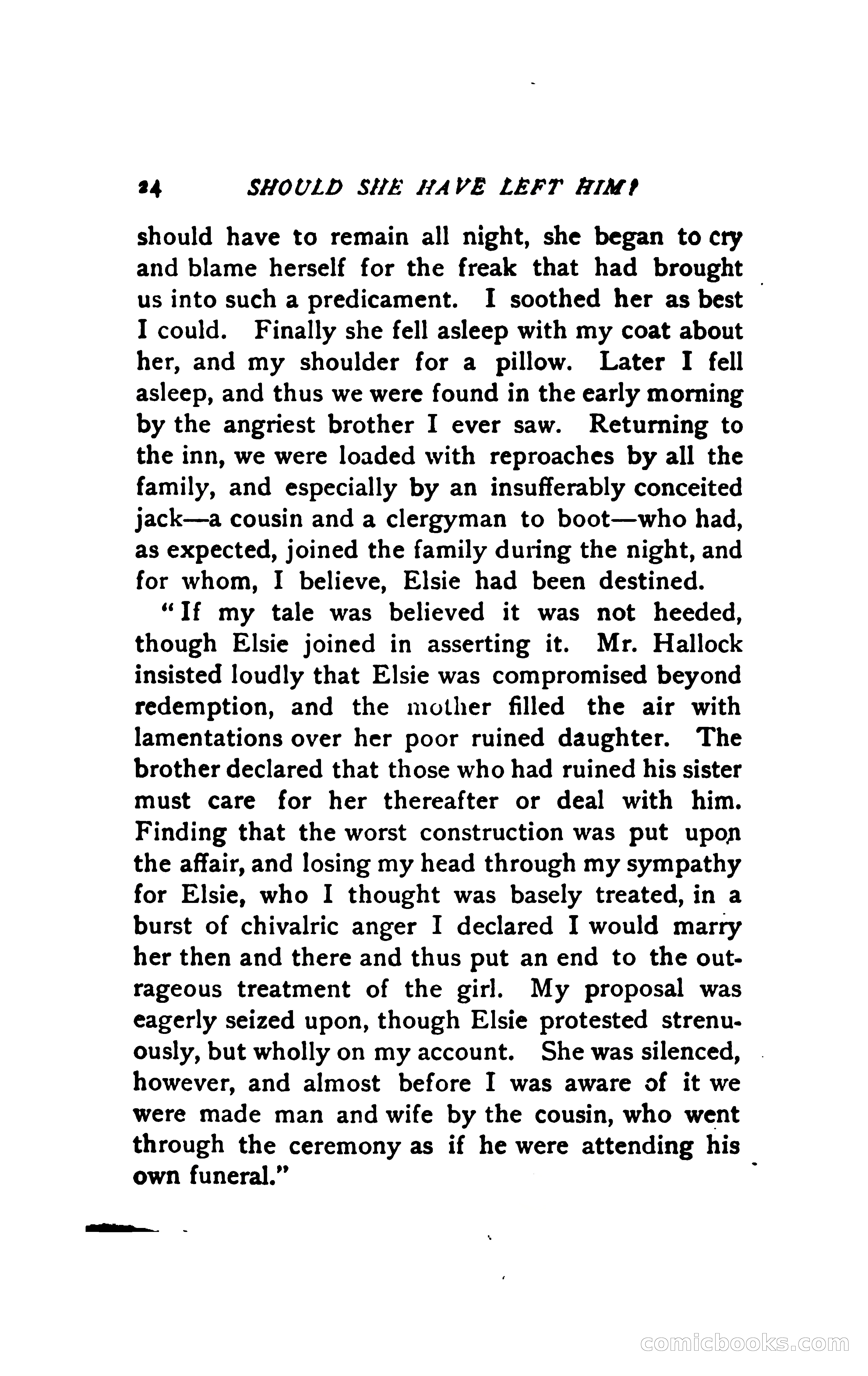 Should She Have Left Him? — page 37 of 294