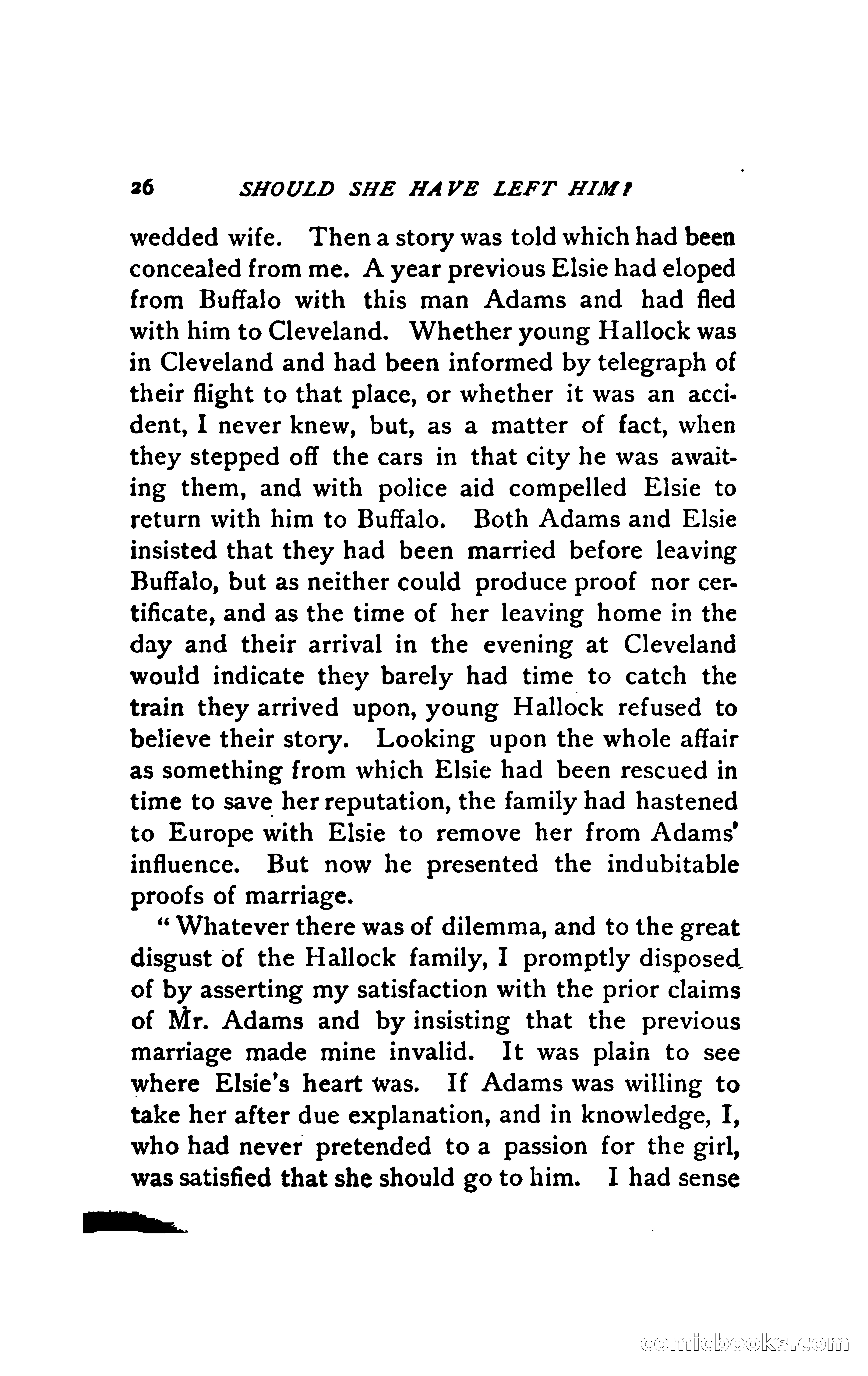 Should She Have Left Him? — page 39 of 294