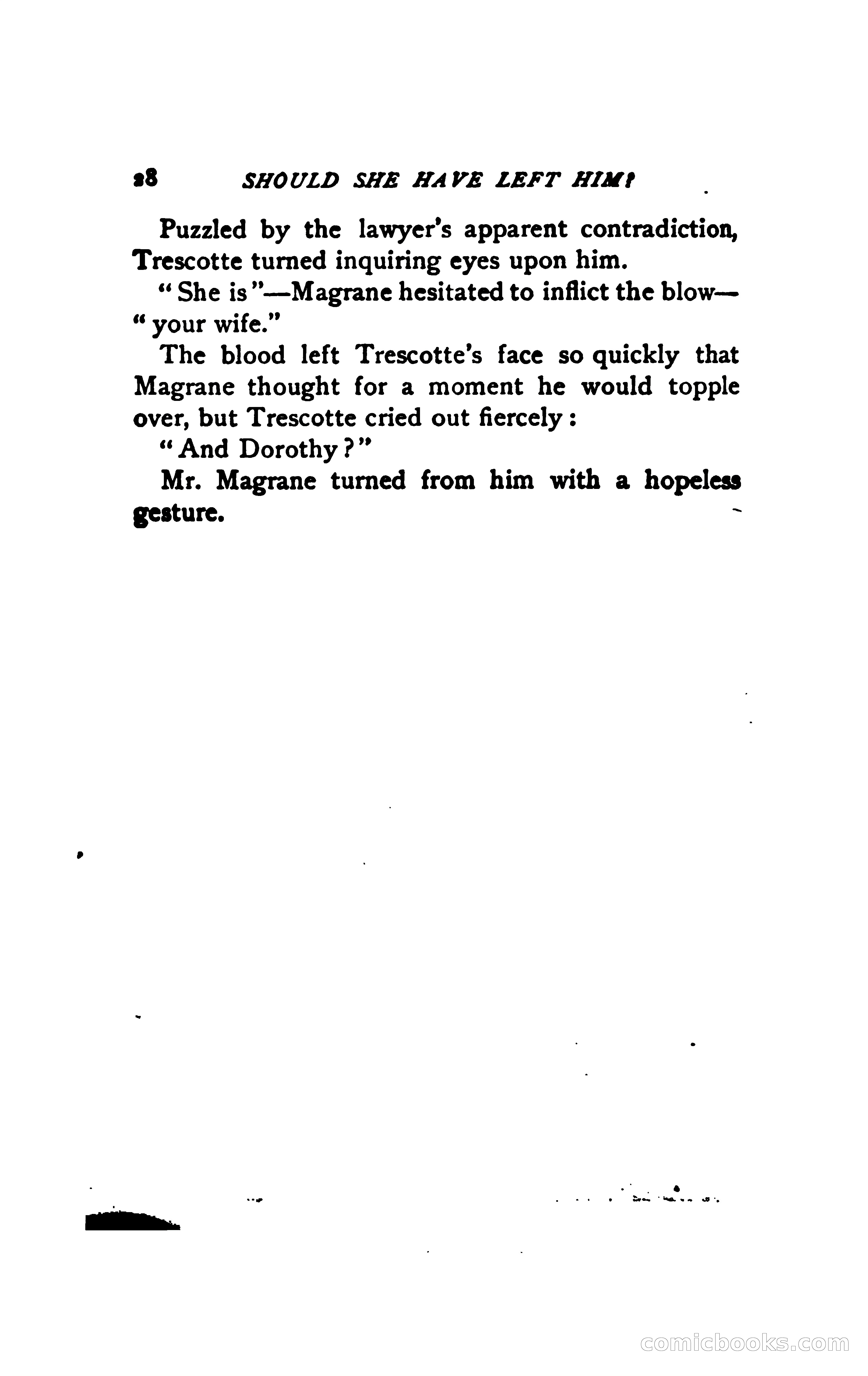 Should She Have Left Him? — page 41 of 294
