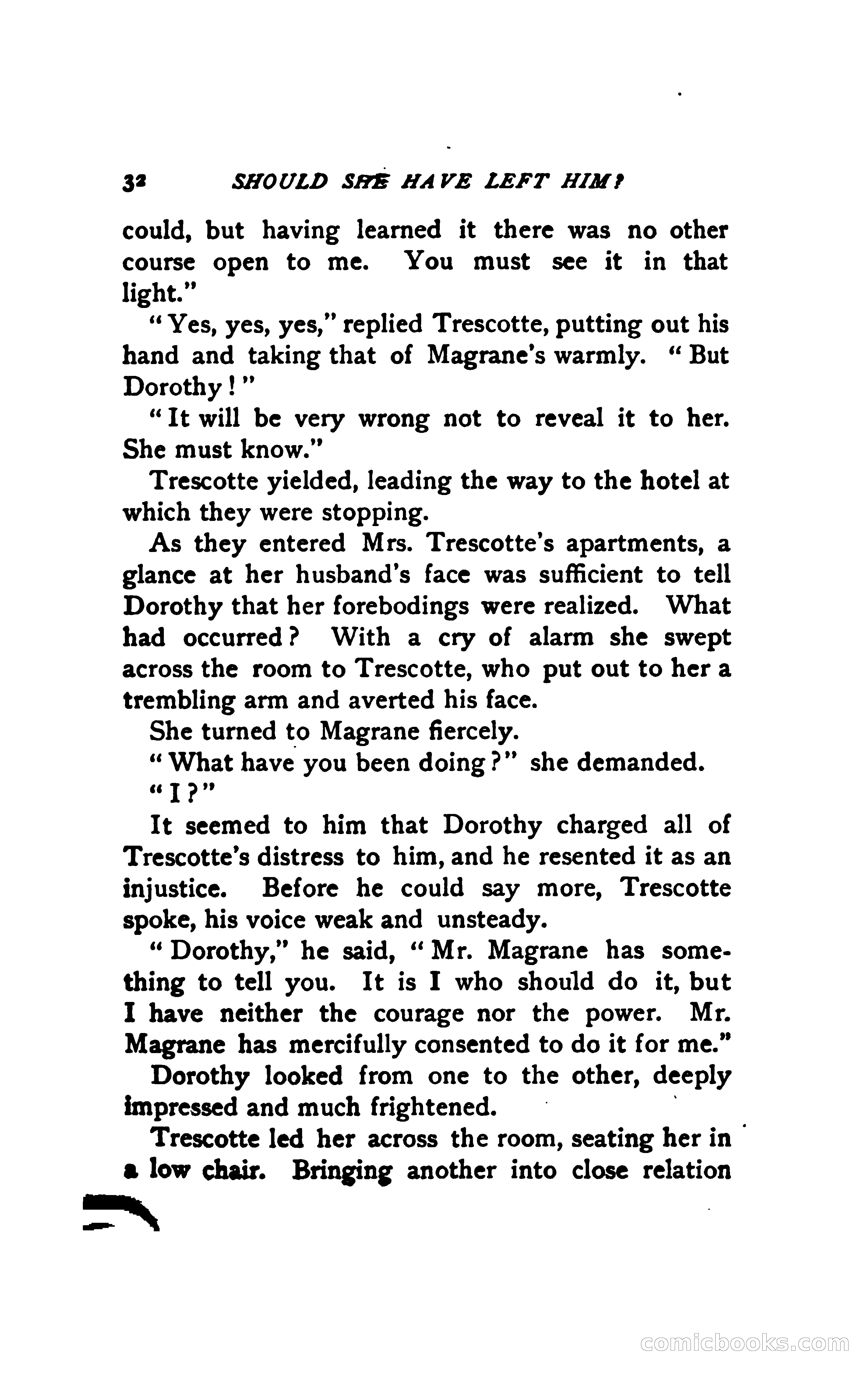 Should She Have Left Him? — page 45 of 294