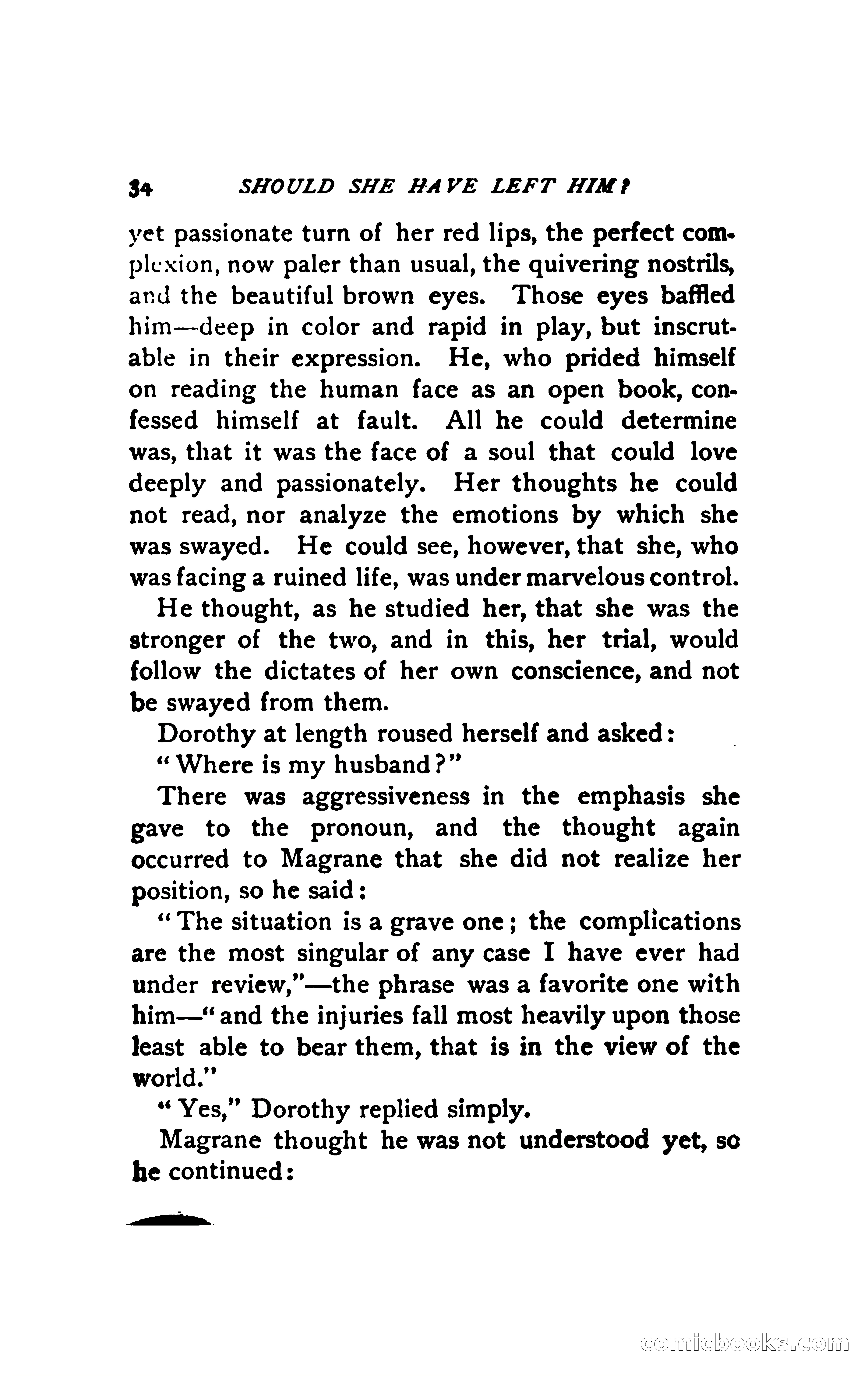 Should She Have Left Him? — page 47 of 294