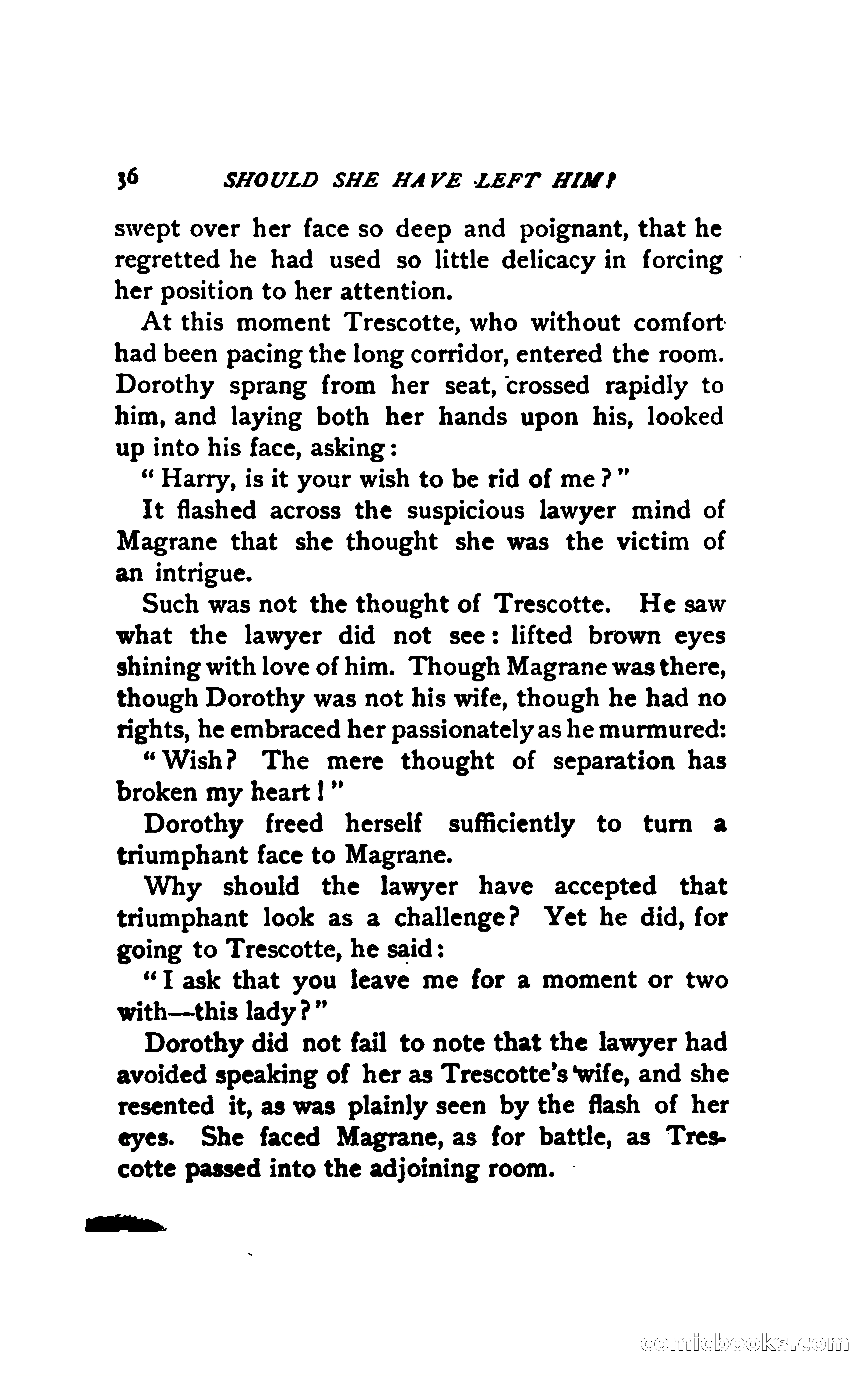 Should She Have Left Him? — page 49 of 294