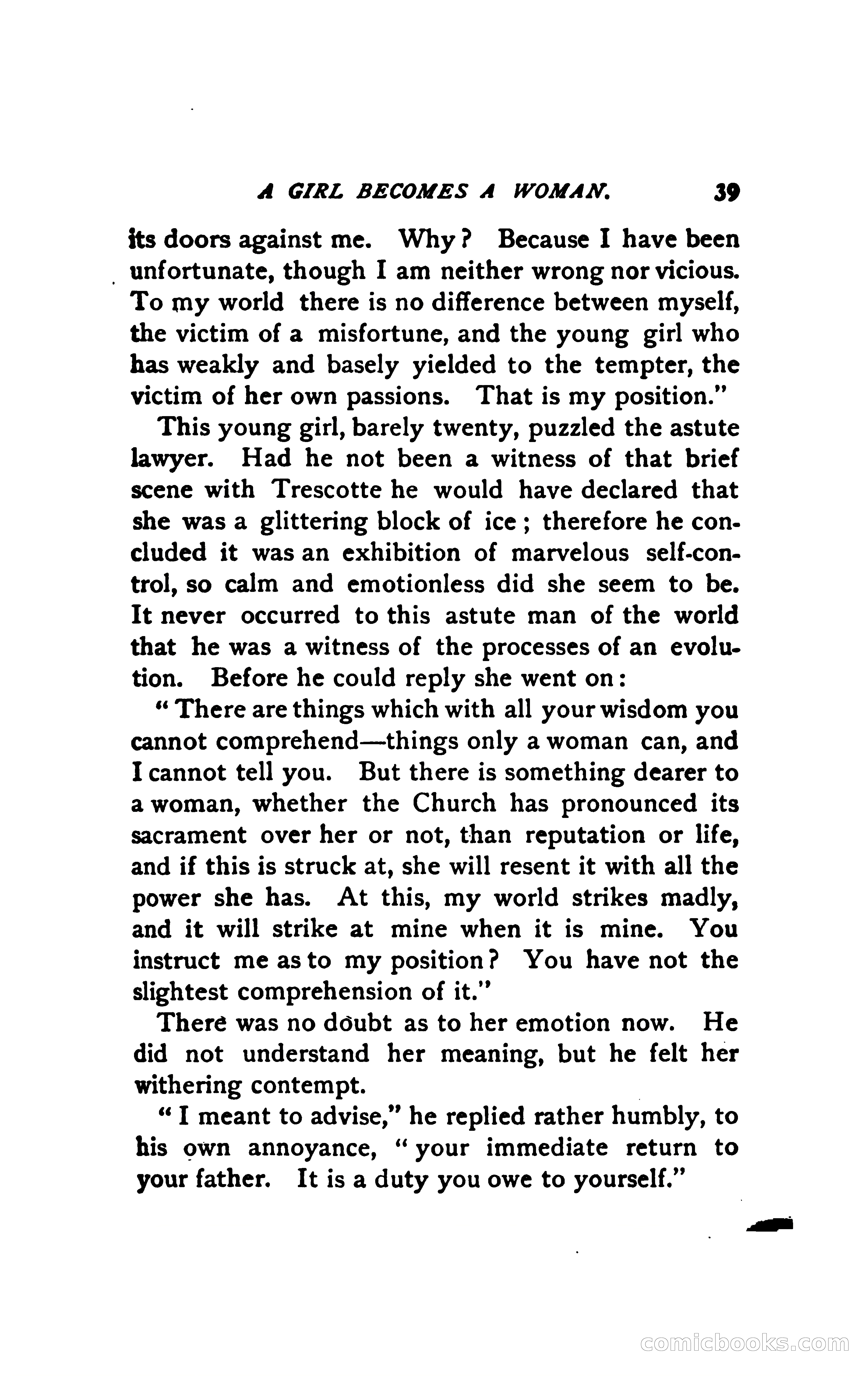 Should She Have Left Him? — page 52 of 294