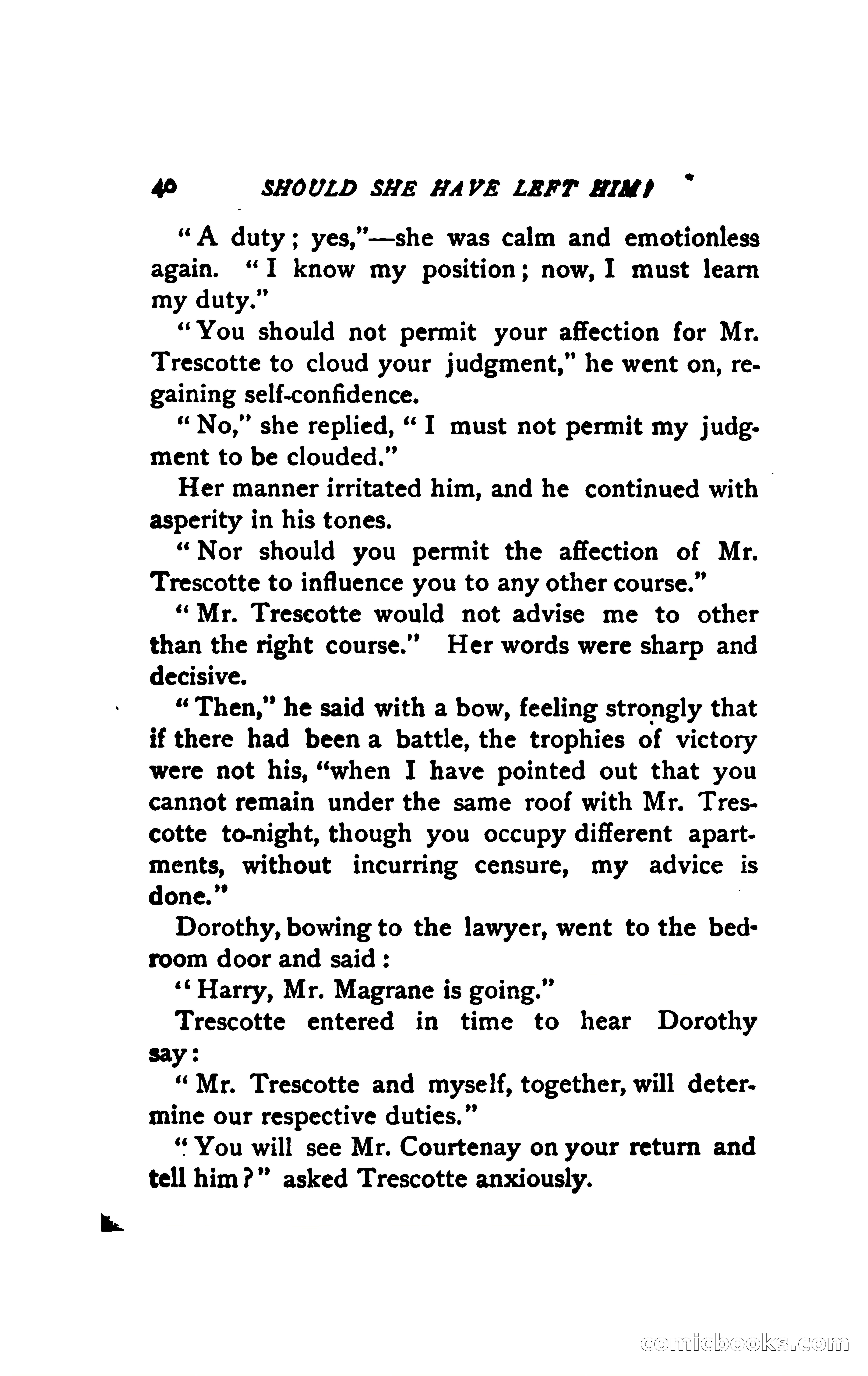 Should She Have Left Him? — page 53 of 294