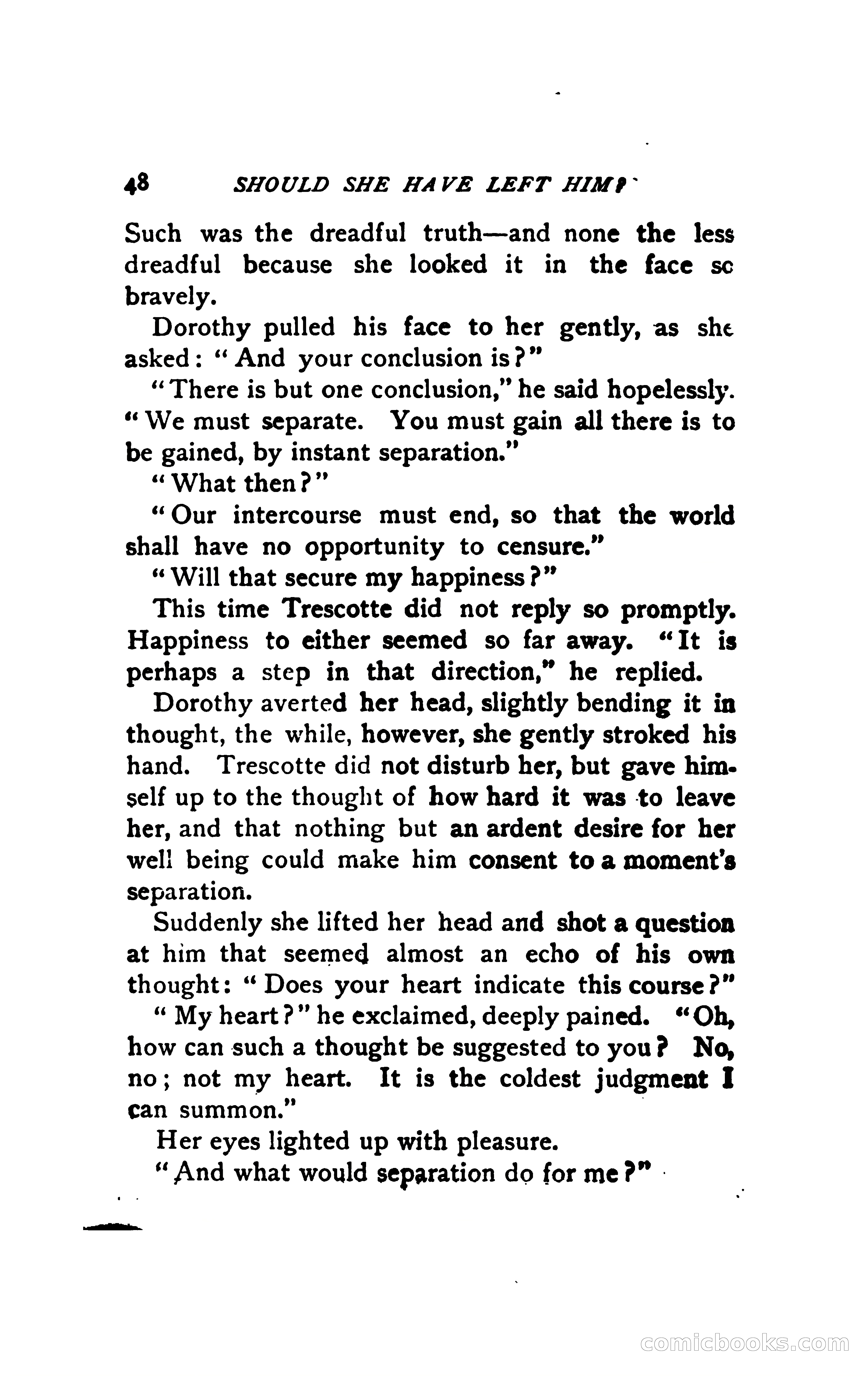 Should She Have Left Him? — page 61 of 294