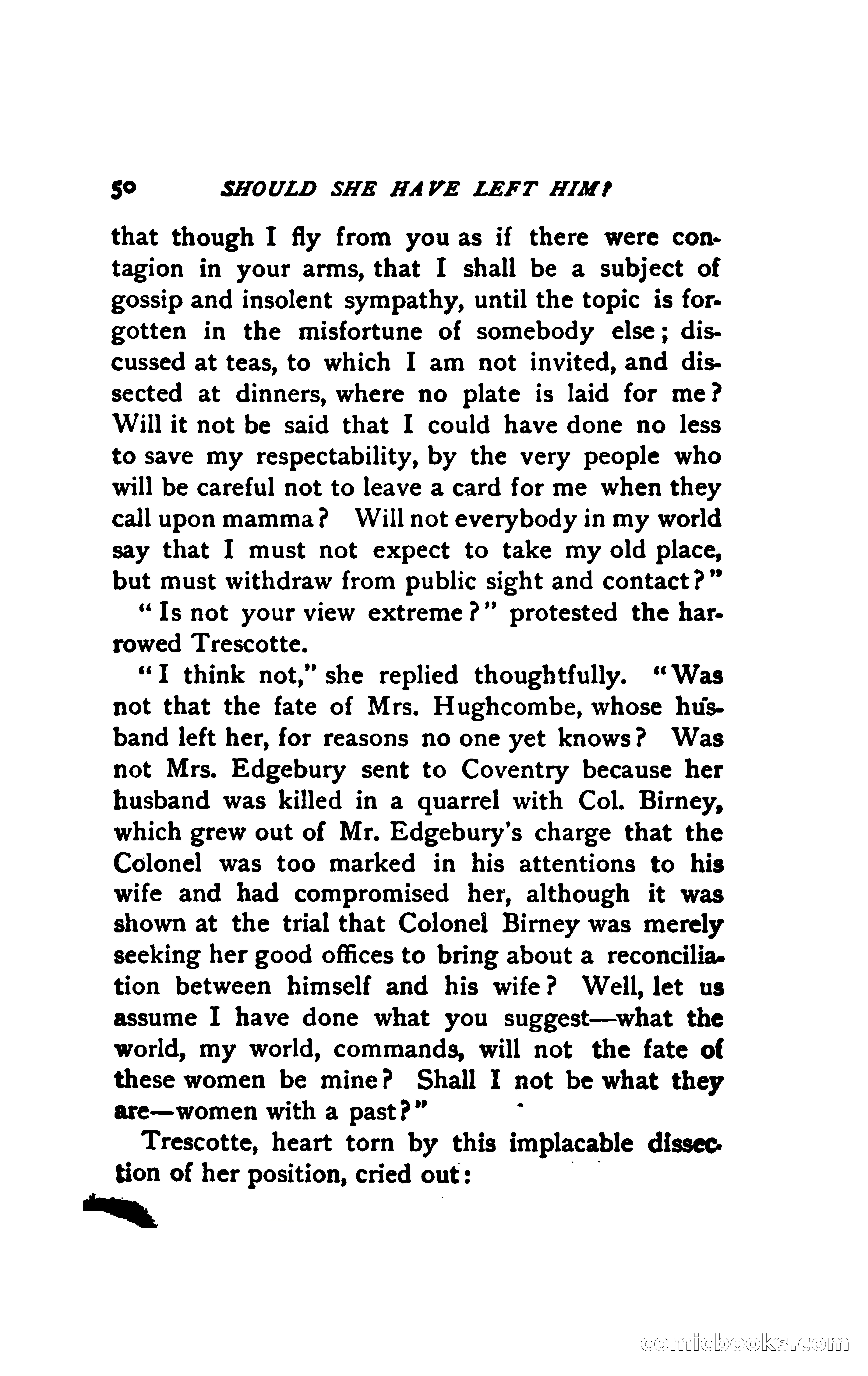 Should She Have Left Him? — page 63 of 294