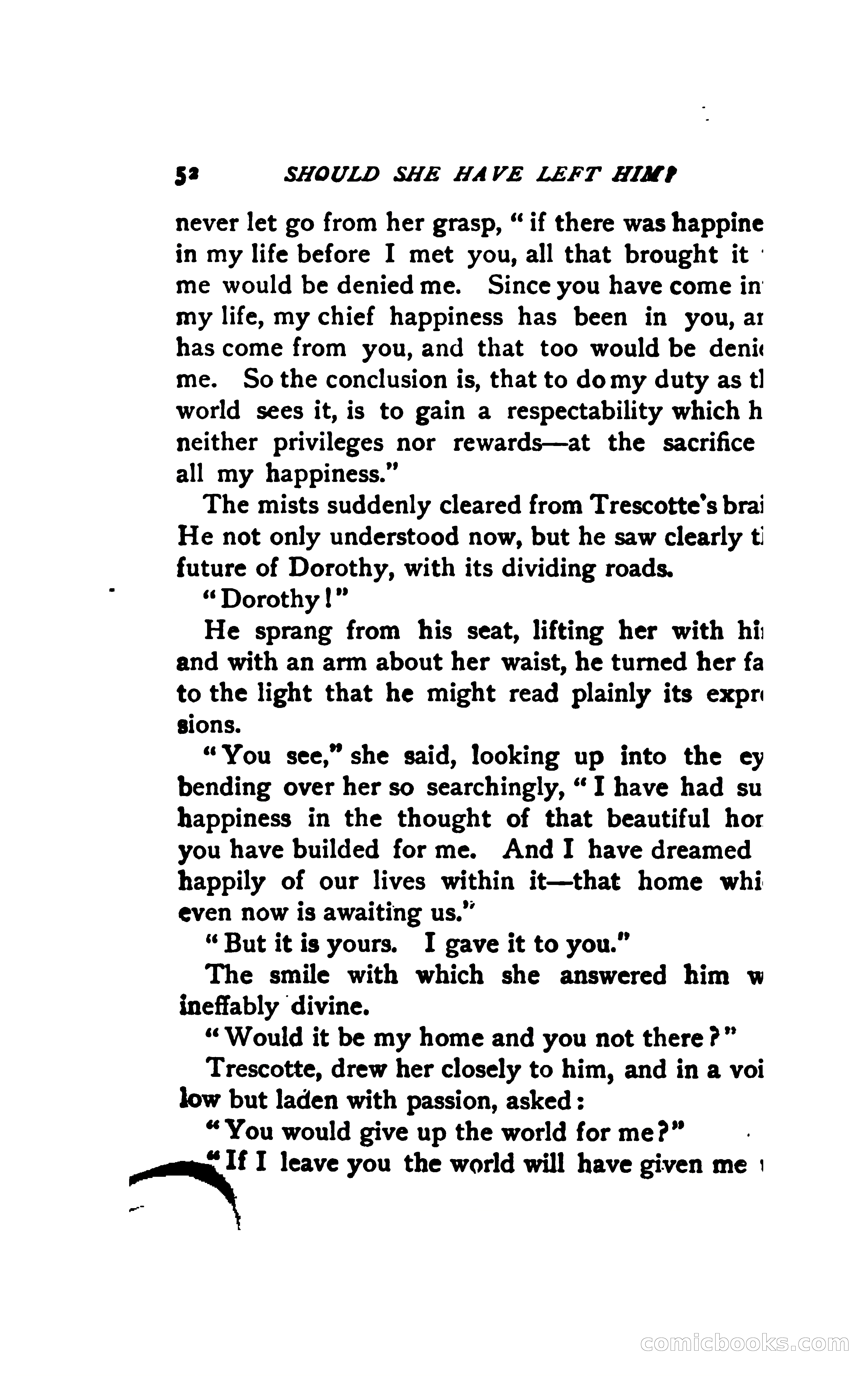 Should She Have Left Him? — page 65 of 294