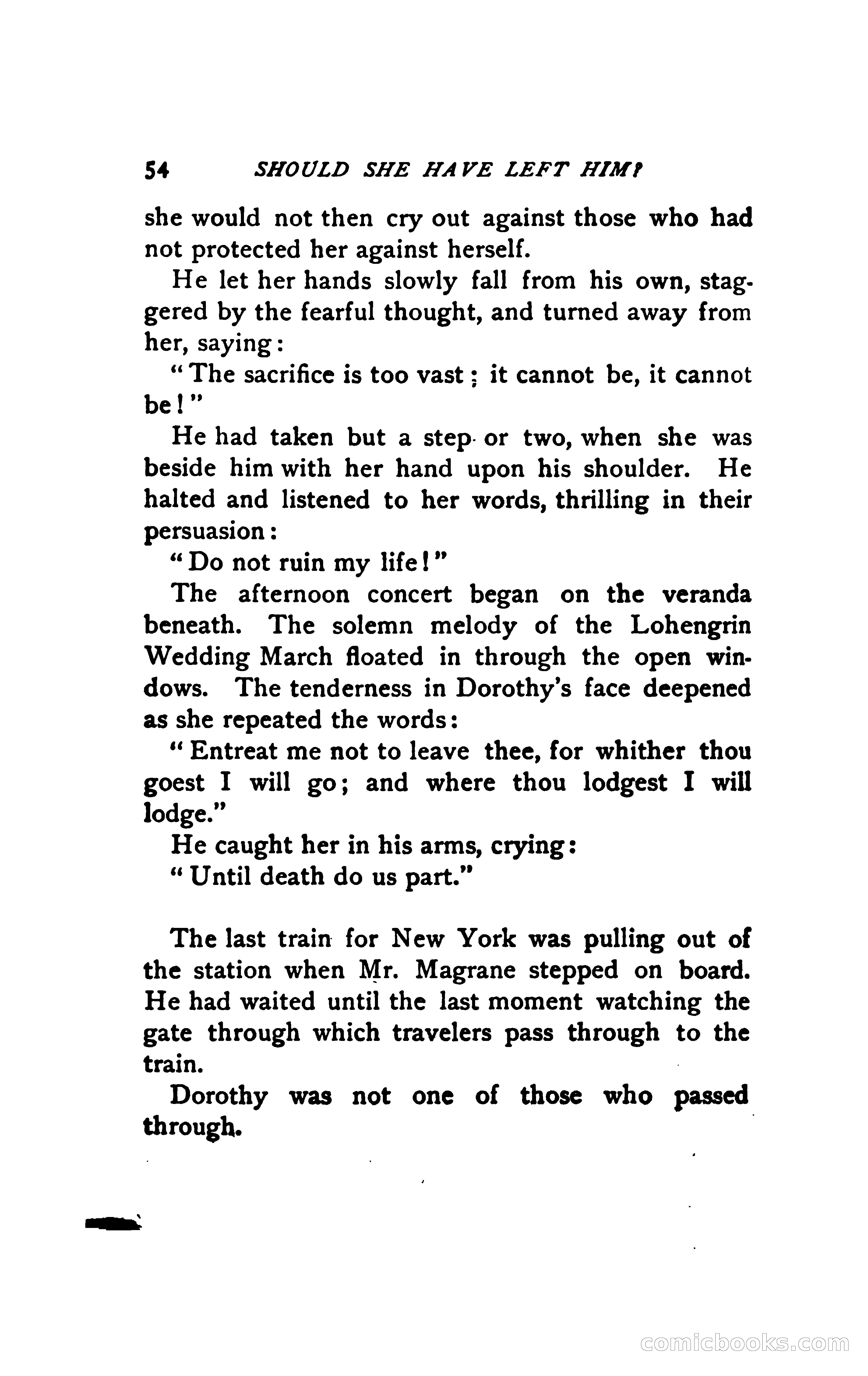 Should She Have Left Him? — page 67 of 294