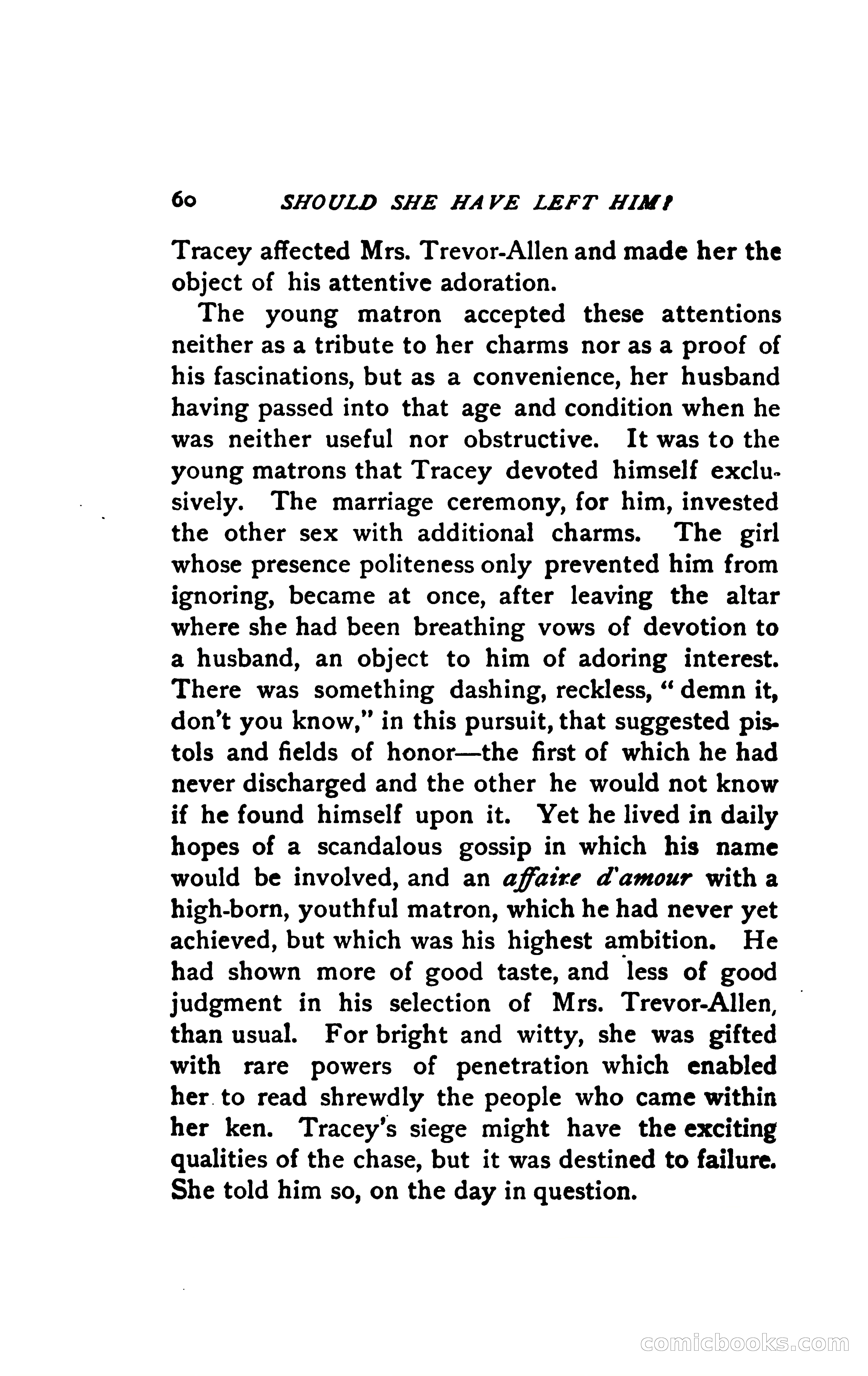 Should She Have Left Him? — page 73 of 294
