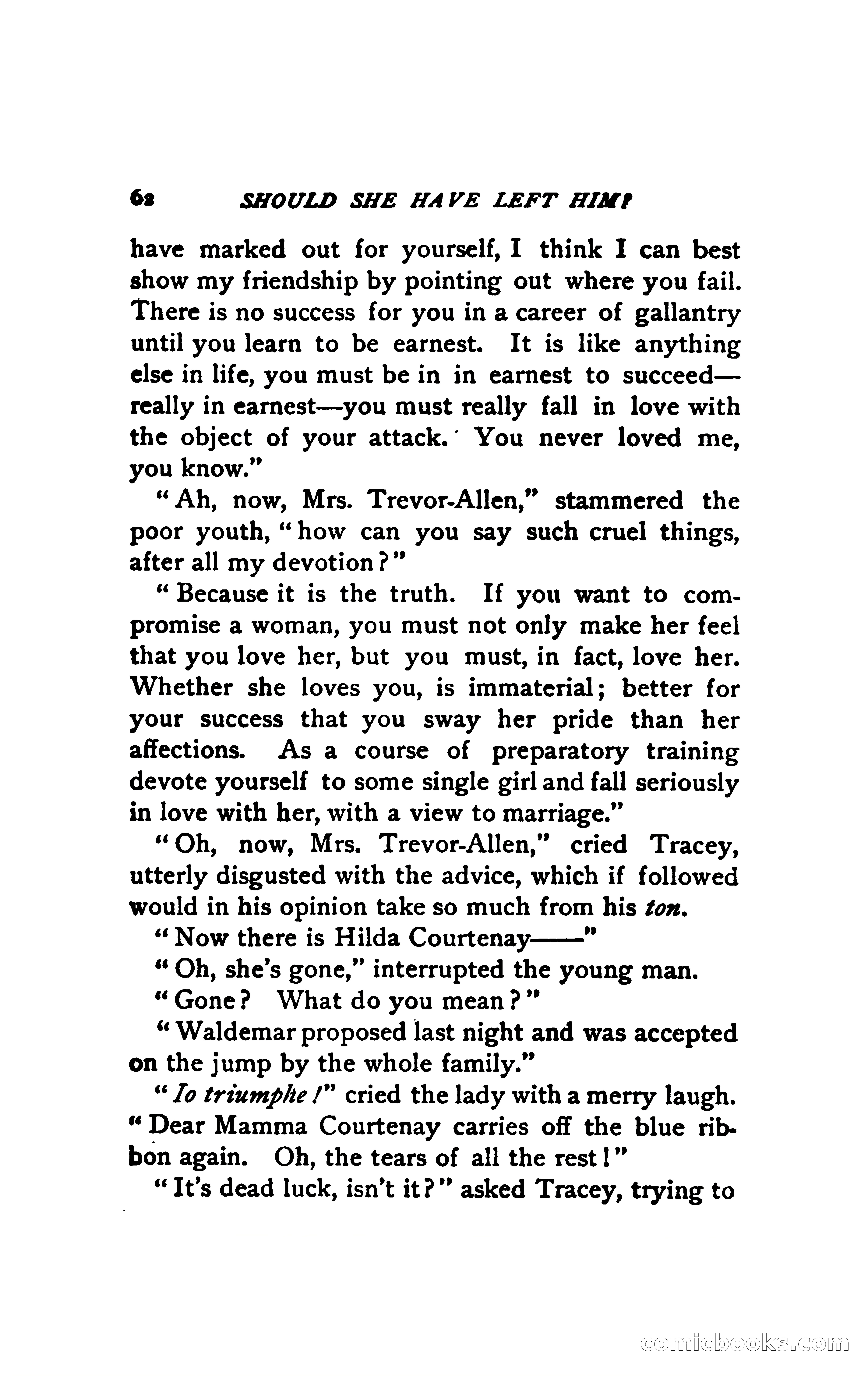 Should She Have Left Him? — page 75 of 294