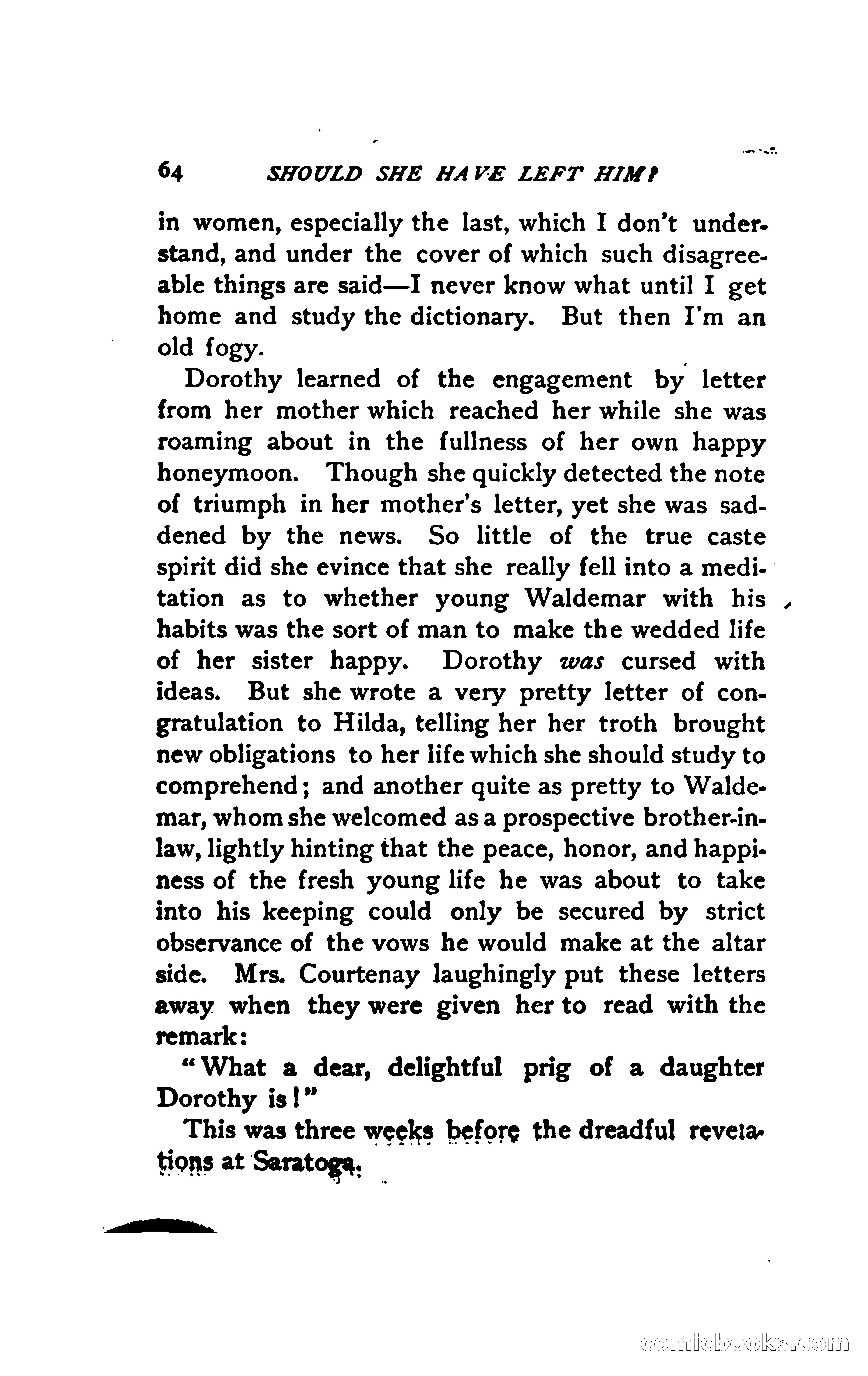 Should She Have Left Him? — page 77 of 294
