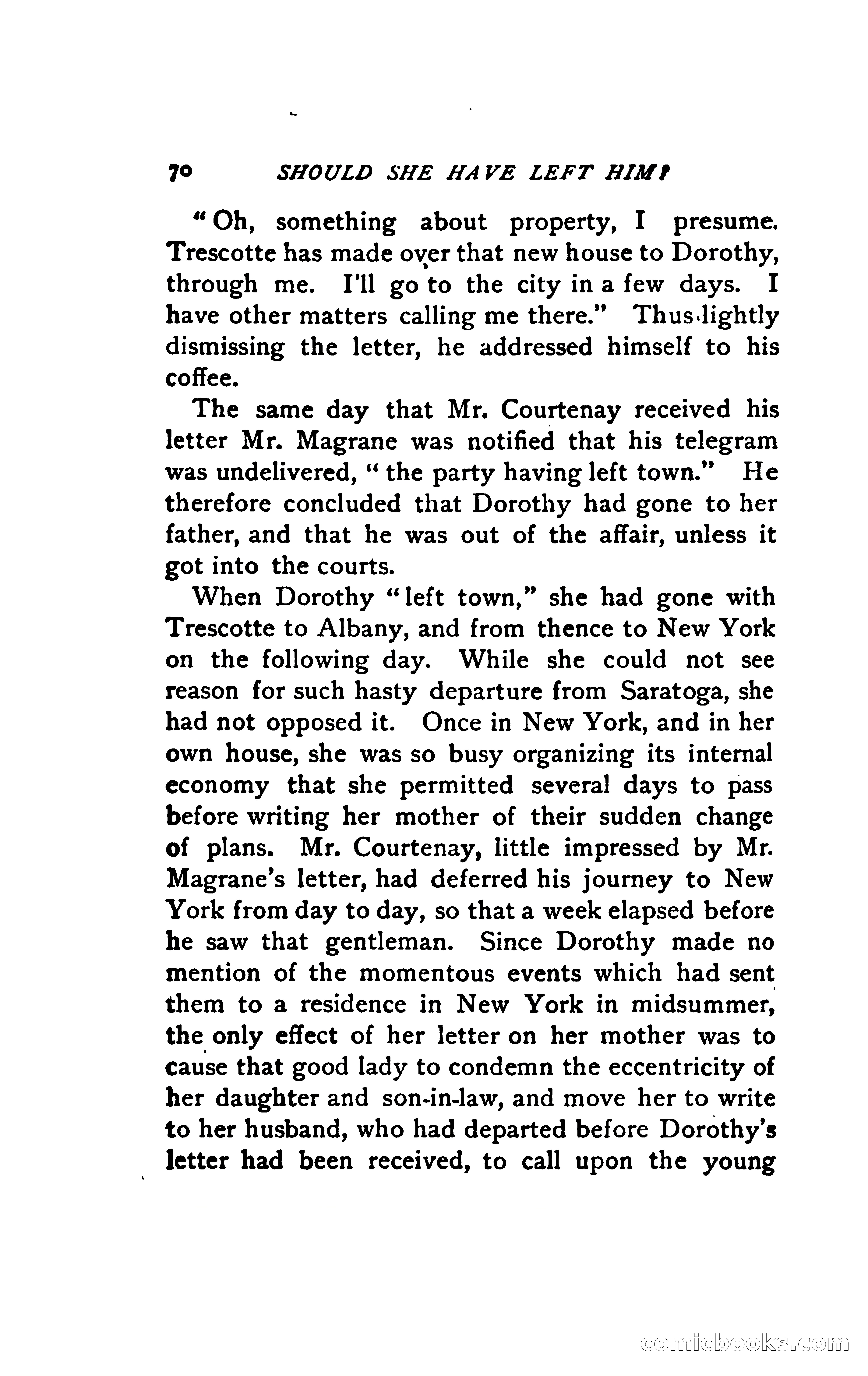 Should She Have Left Him? — page 83 of 294