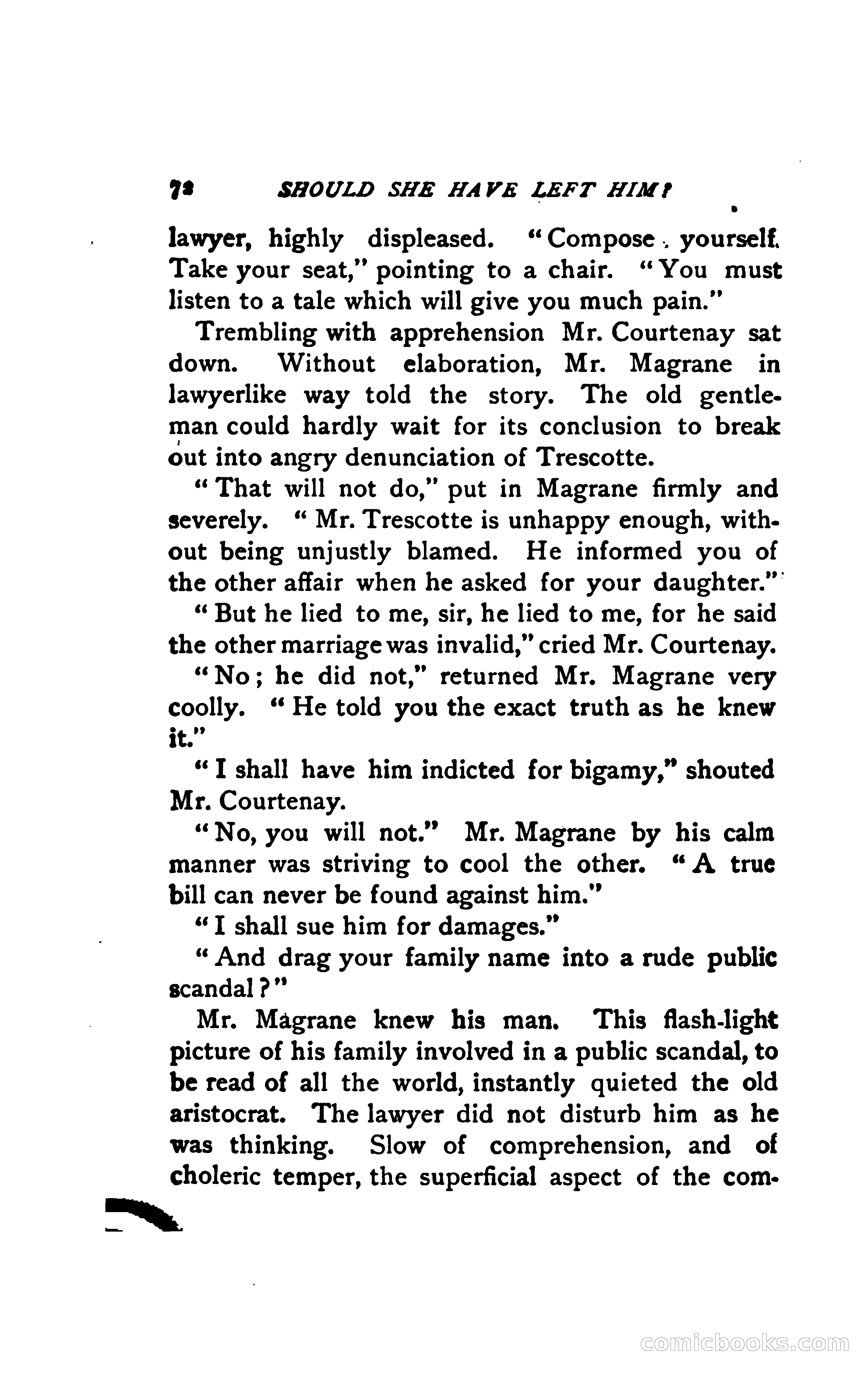 Should She Have Left Him? — page 85 of 294