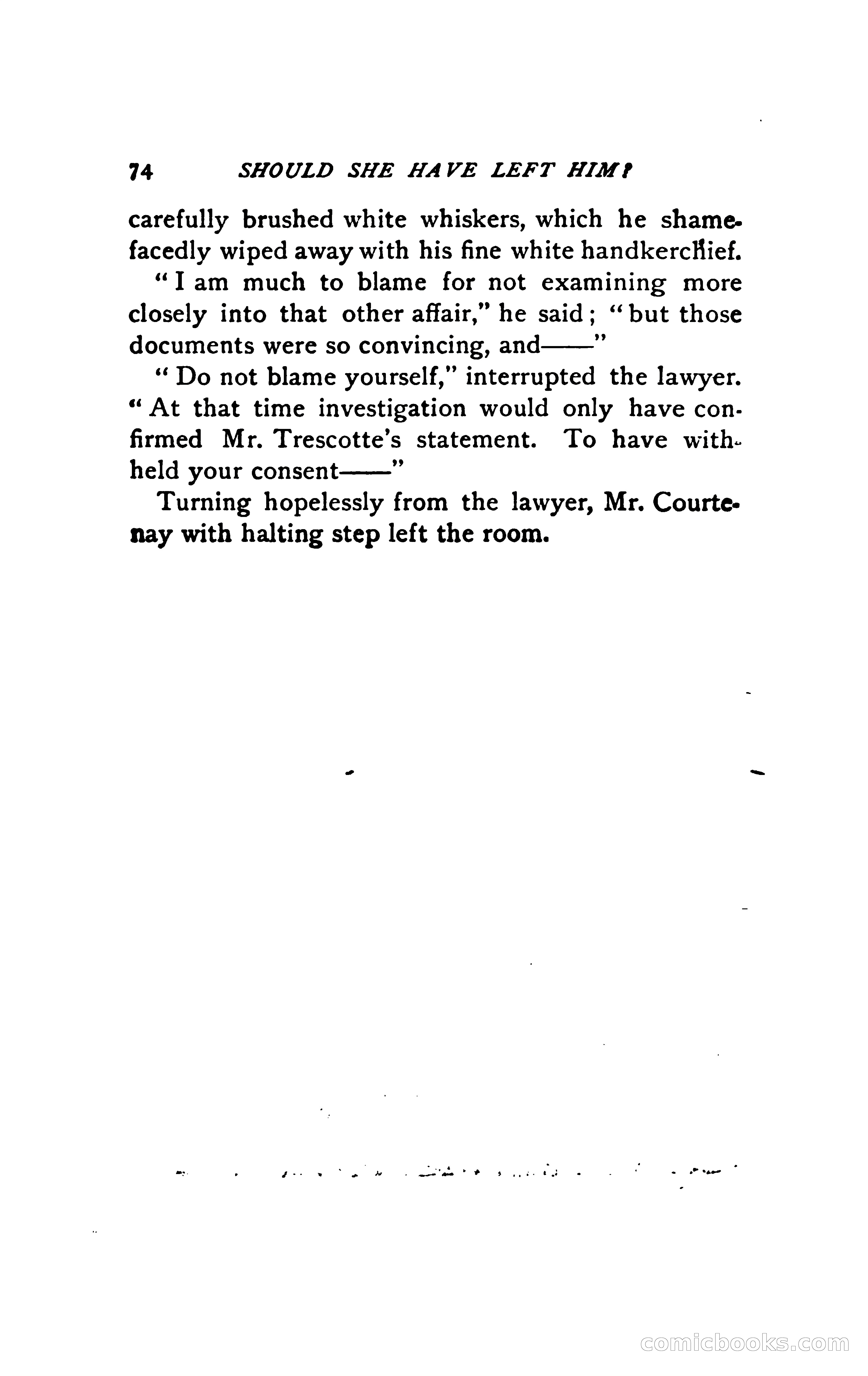 Should She Have Left Him? — page 87 of 294